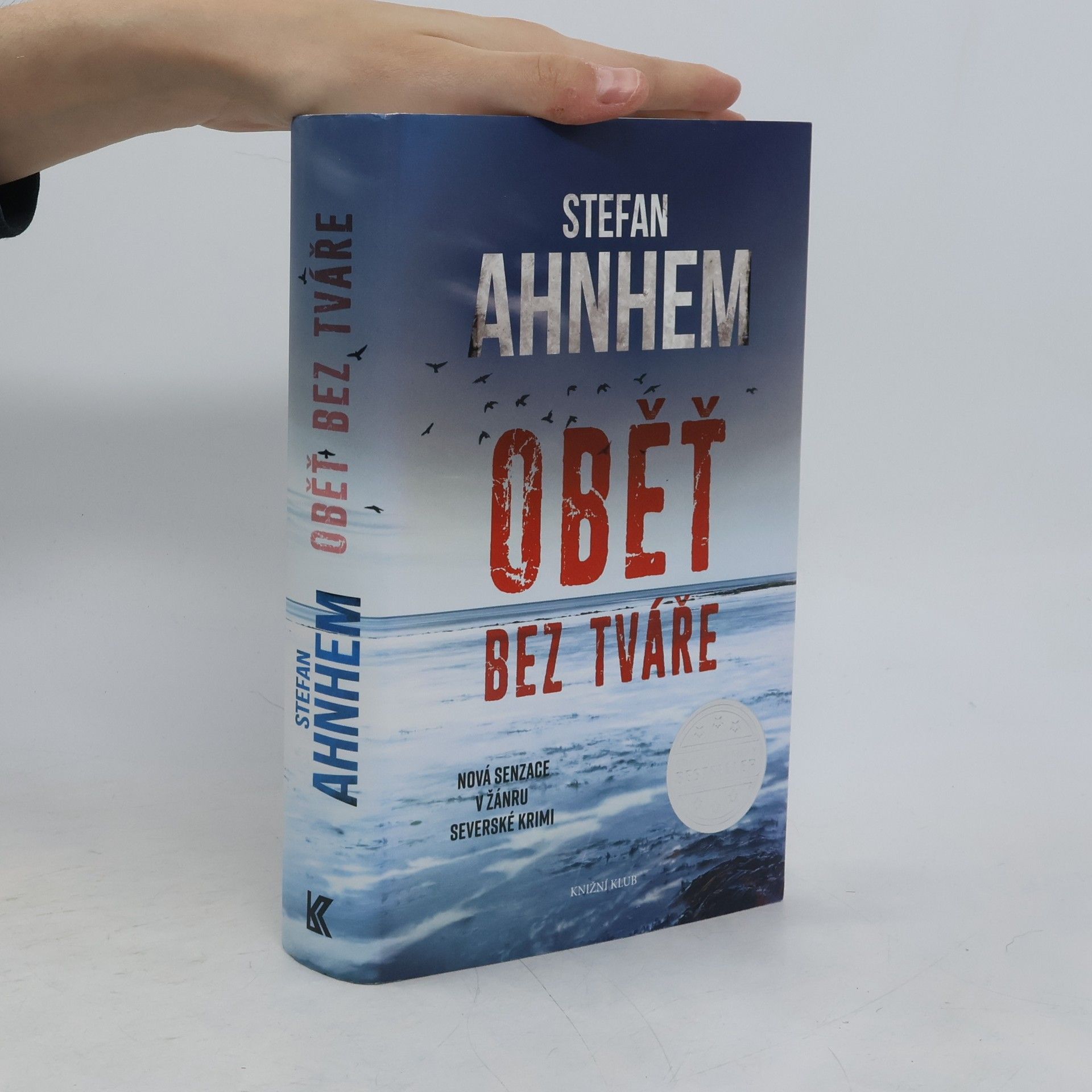 Stefan Ahnhem Oběť bez tváře