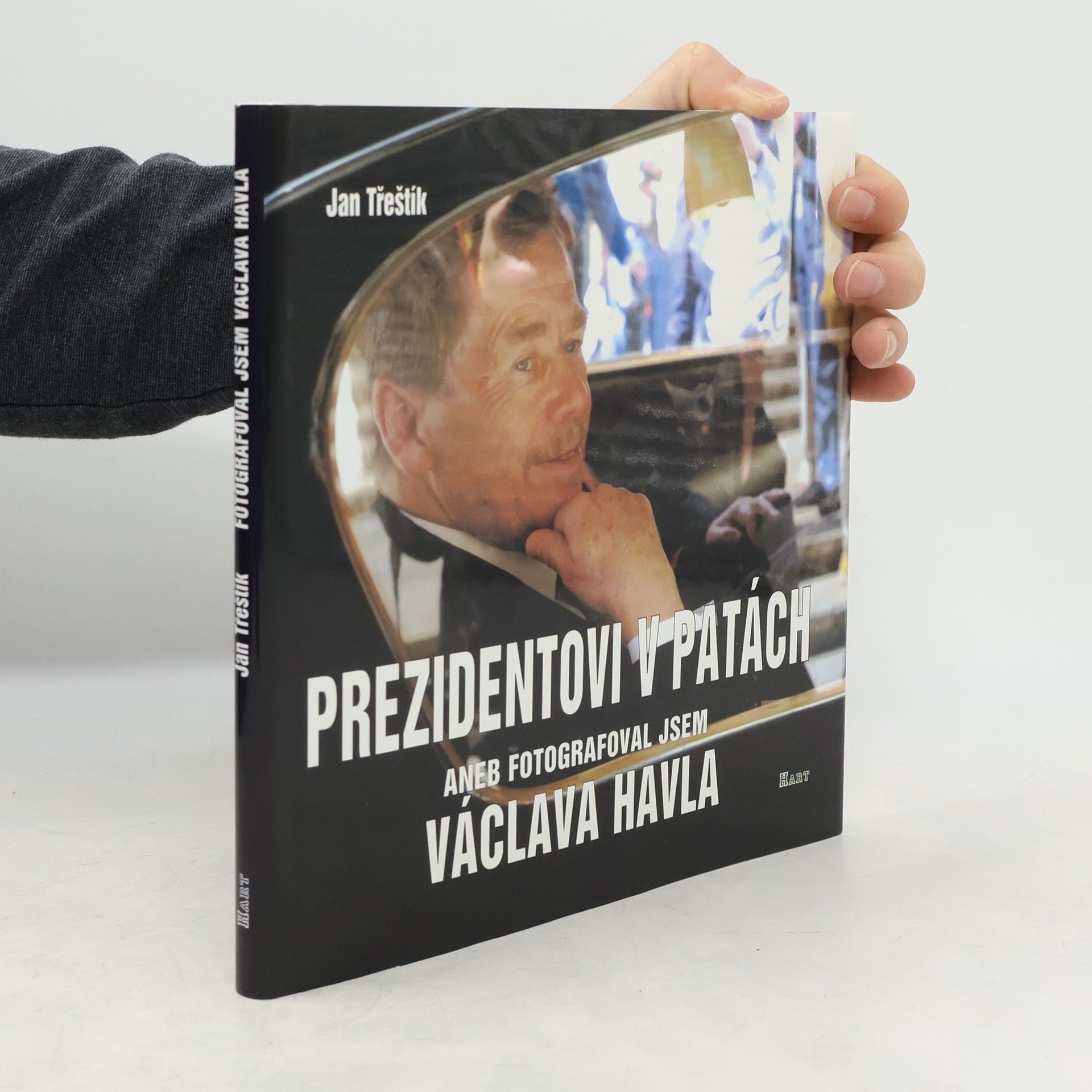 Jan Třeštík Prezidentovi v patách aneb Fotografoval jsem Václava Havla