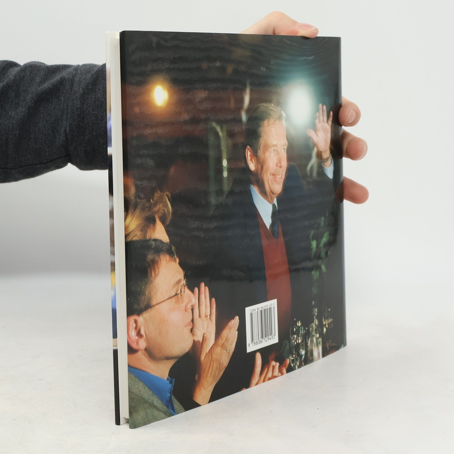Jan Třeštík Prezidentovi v patách aneb Fotografoval jsem Václava Havla