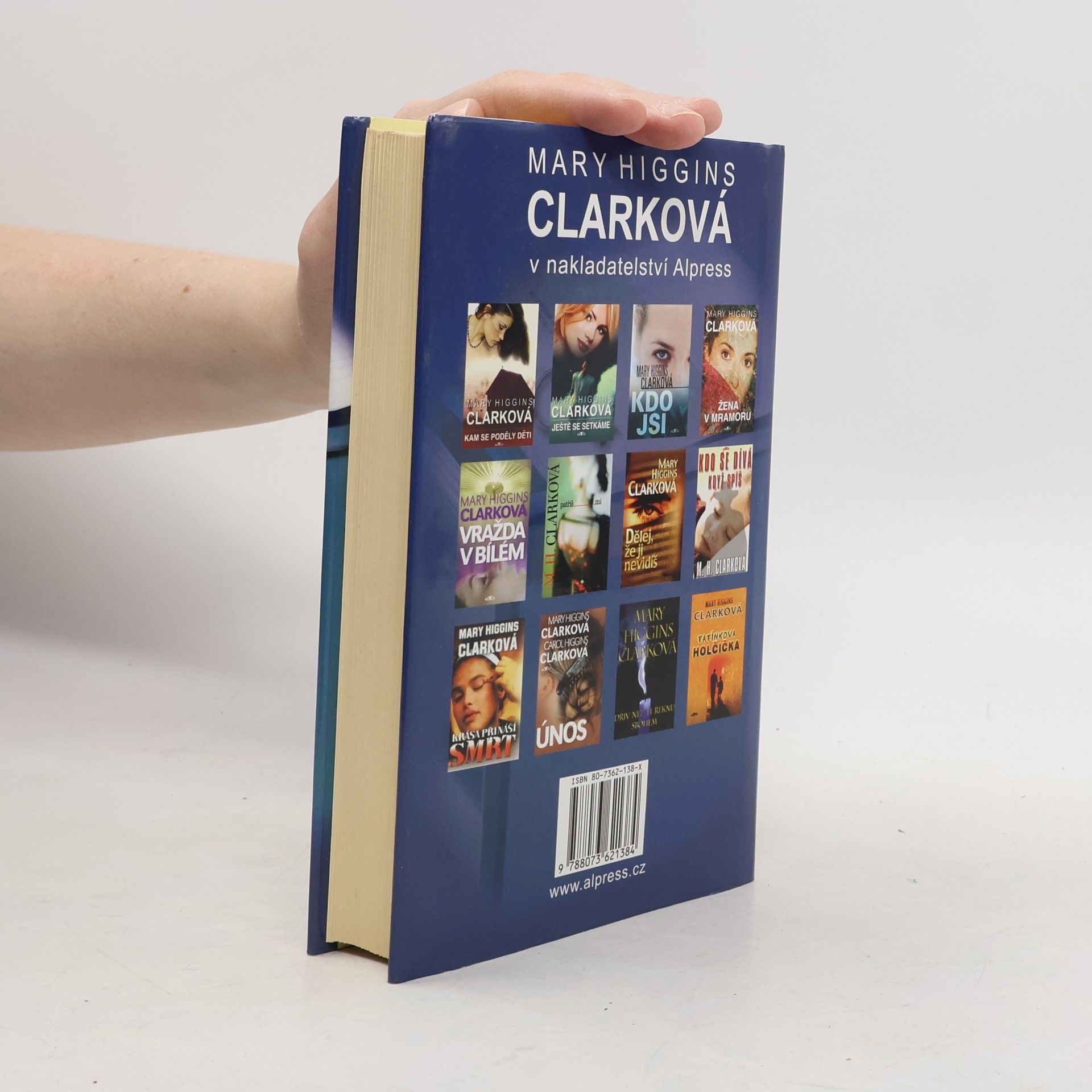 Mary Higginsová Clarková Kdo musí jít z kola ven