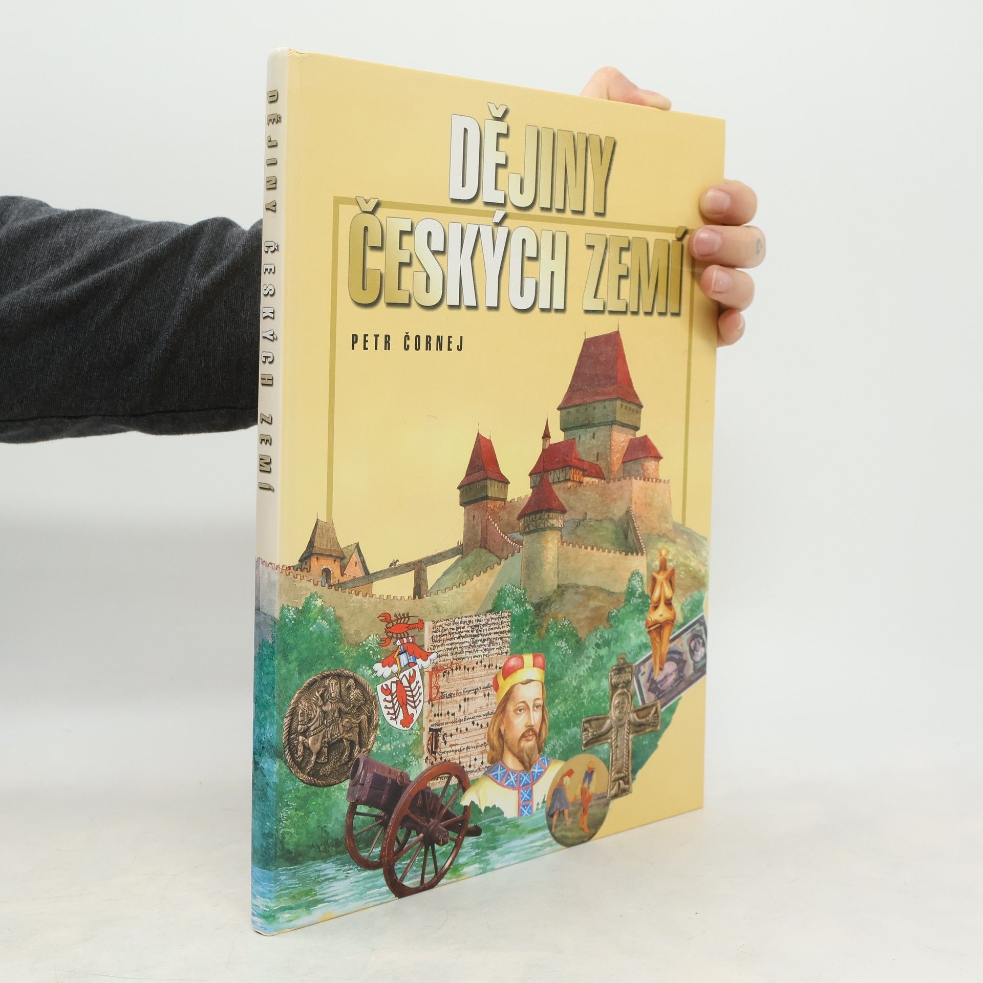 Petr Čornej Dějiny českých zemí