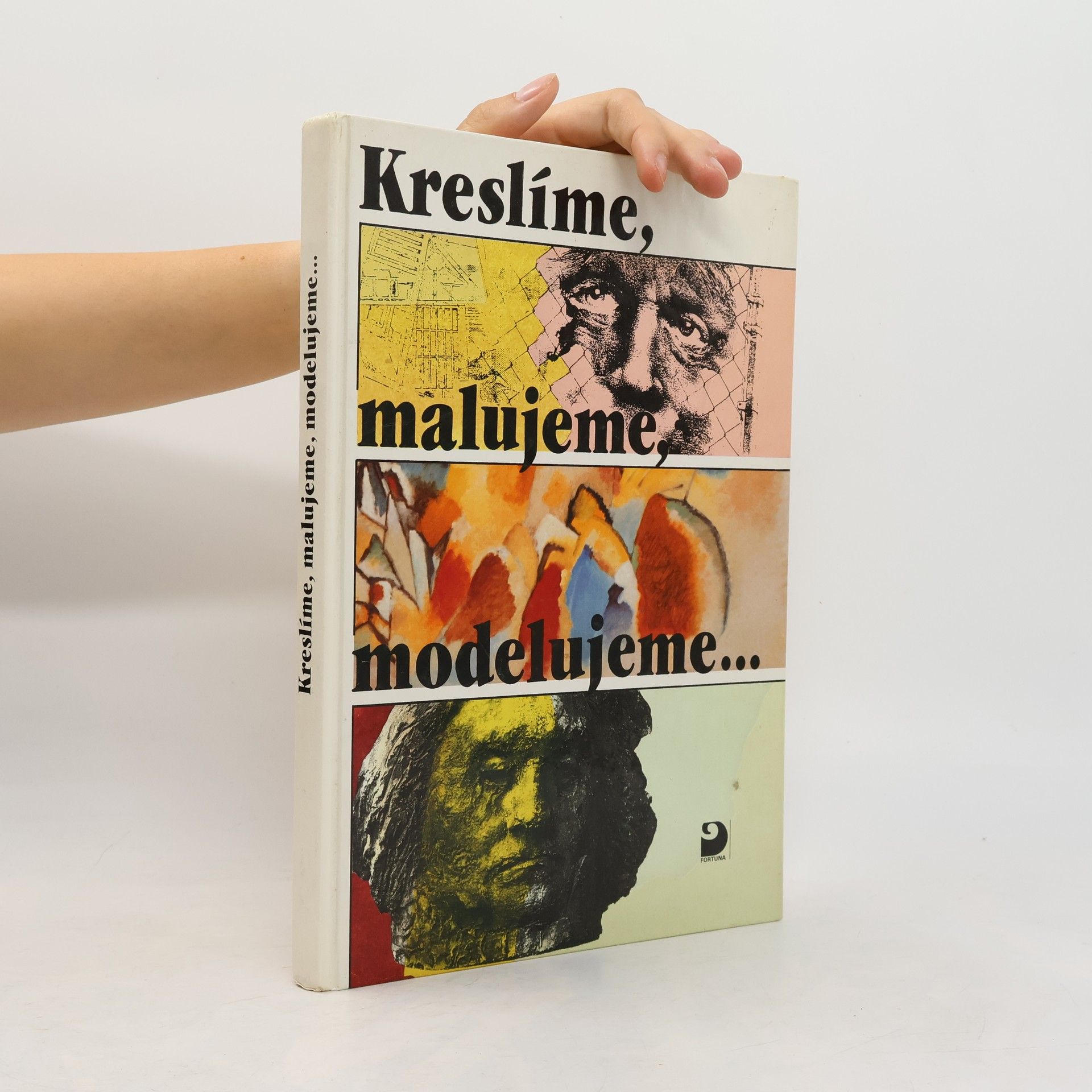 Vlasta Brožová Kreslíme, malujeme, modelujeme...