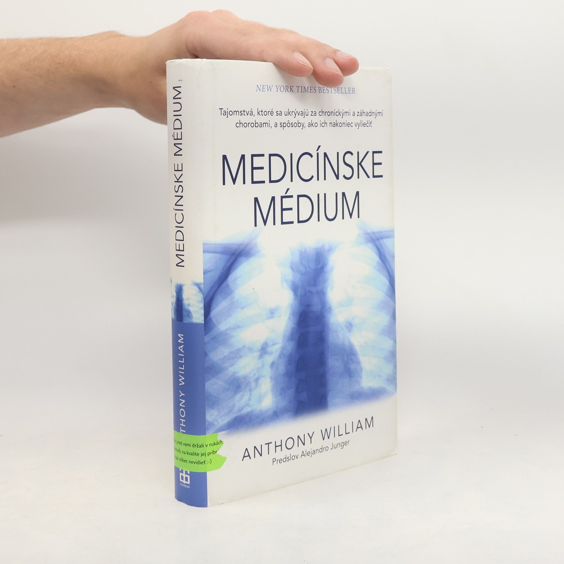 Anthony William Medicínské médium
