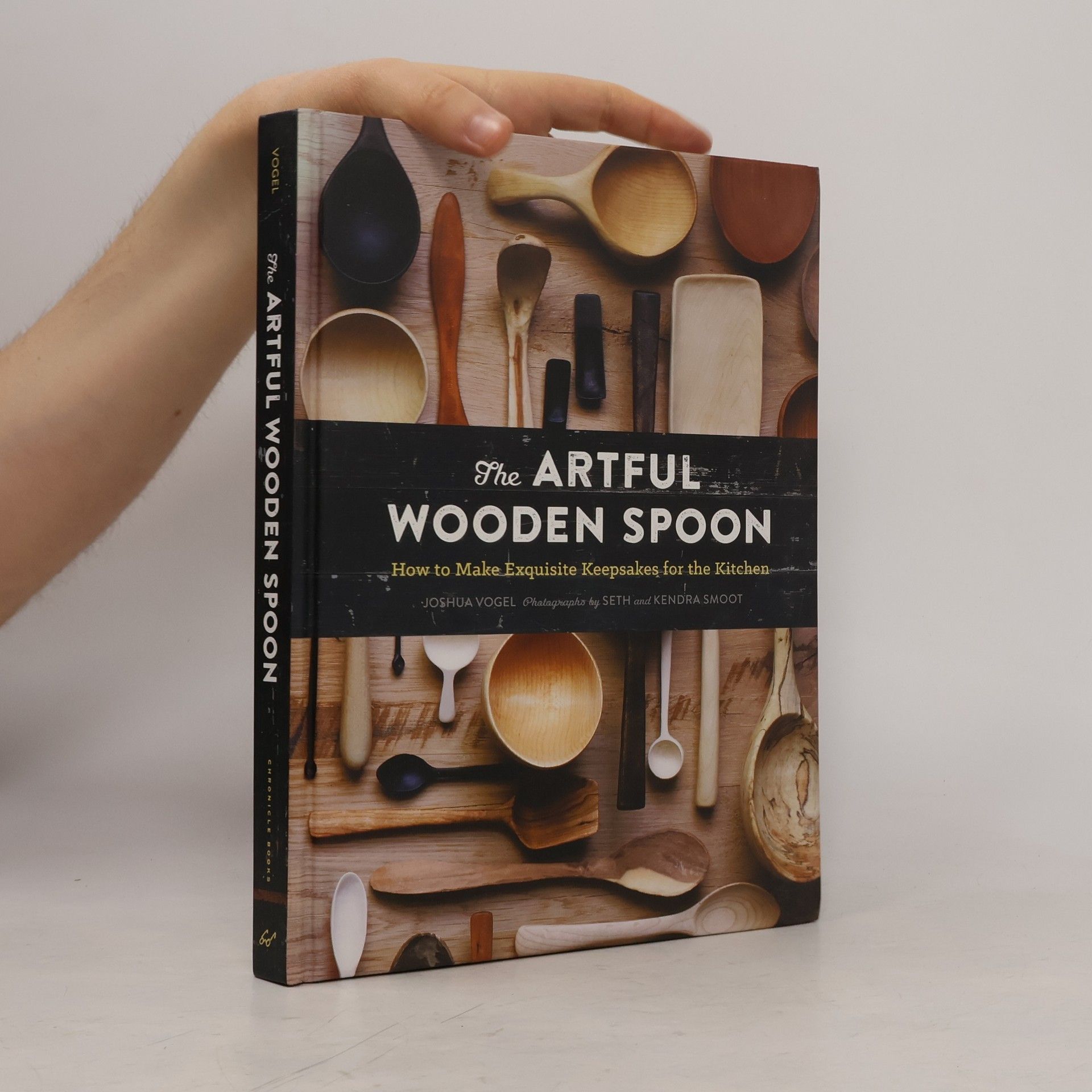 Seth Smoot The Artful Wooden Spoon