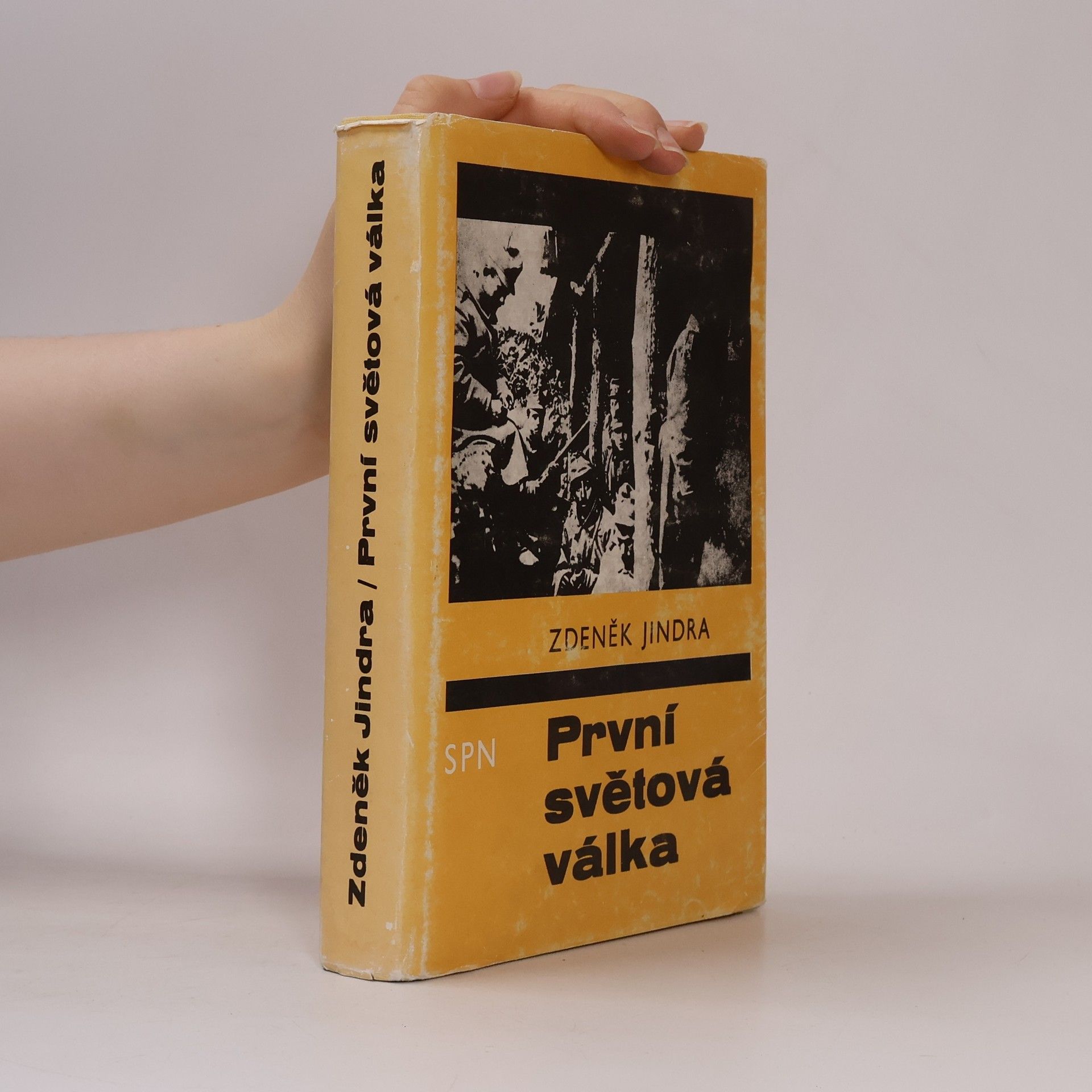 Zdeněk Jindra První světová válka