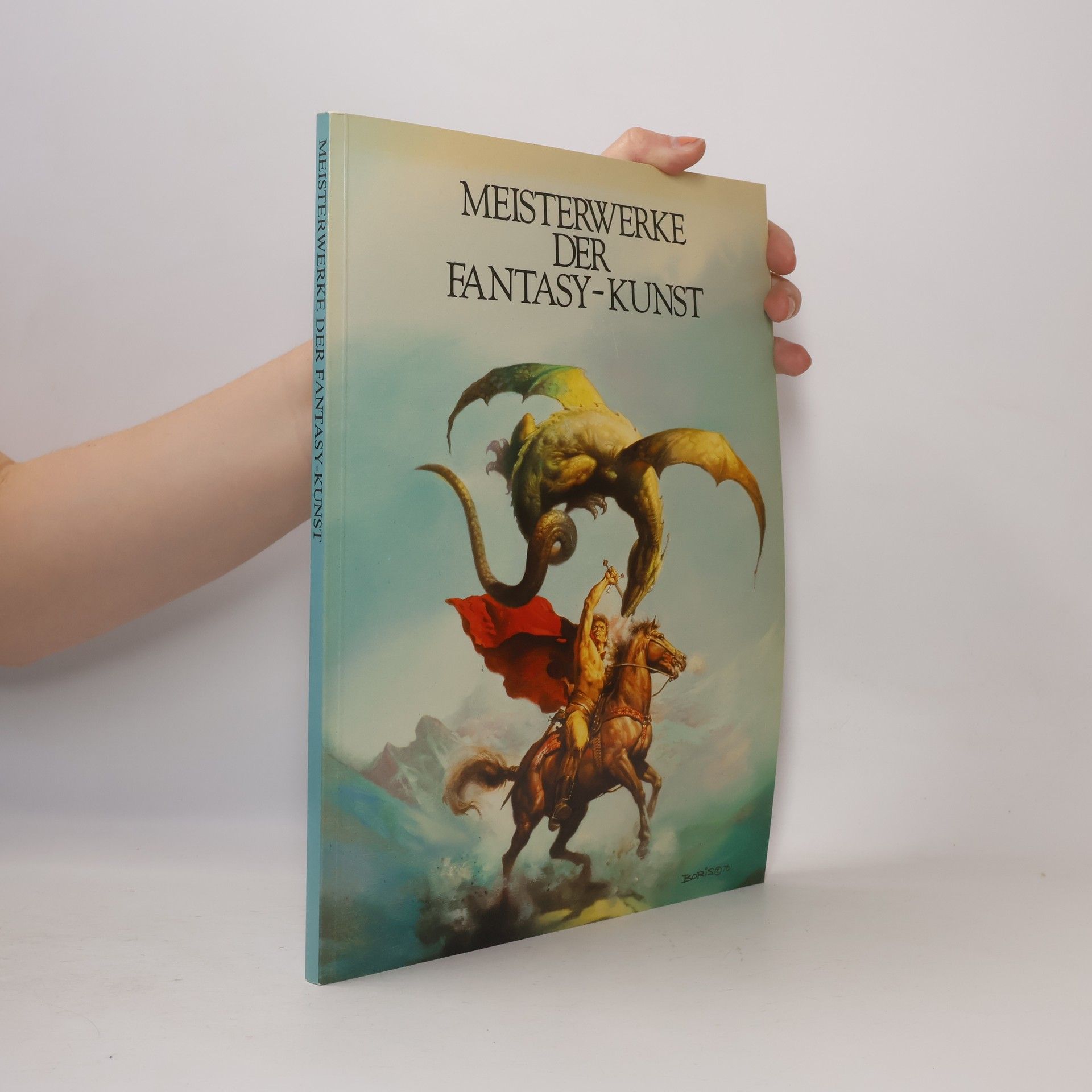 Various authors Meisterwerke der Fantasy-Kunst