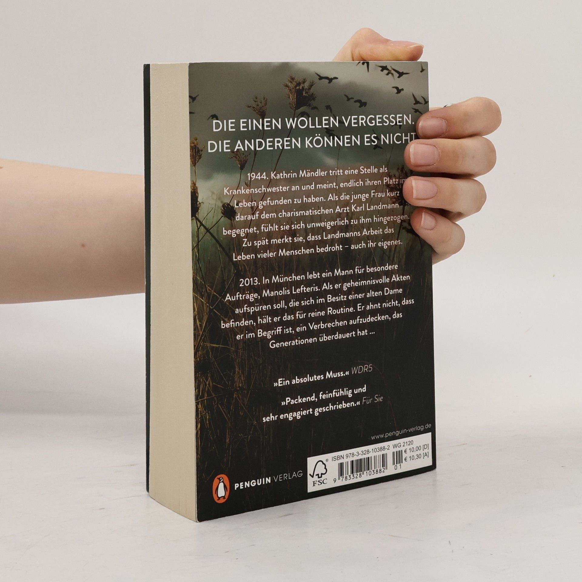 Ellen Sandberg Die Vergessenen