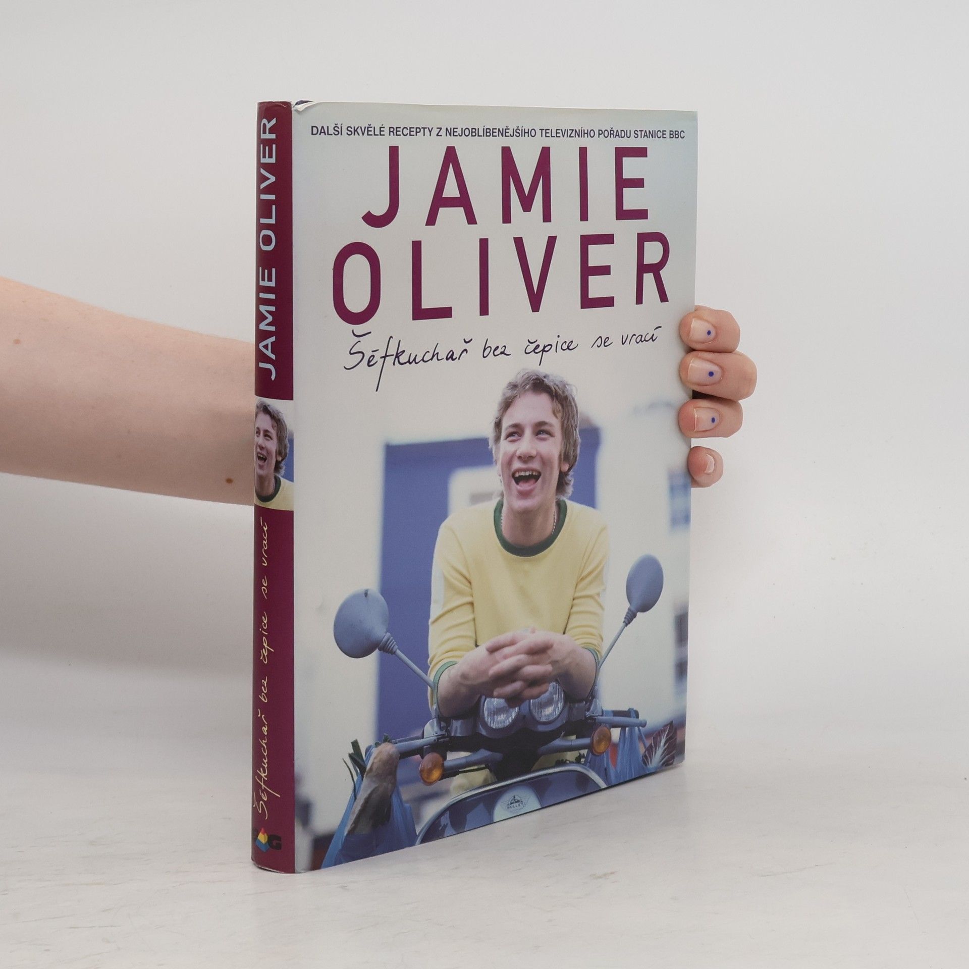 Jamie Oliver Šéfkuchař bez čepice se vrací