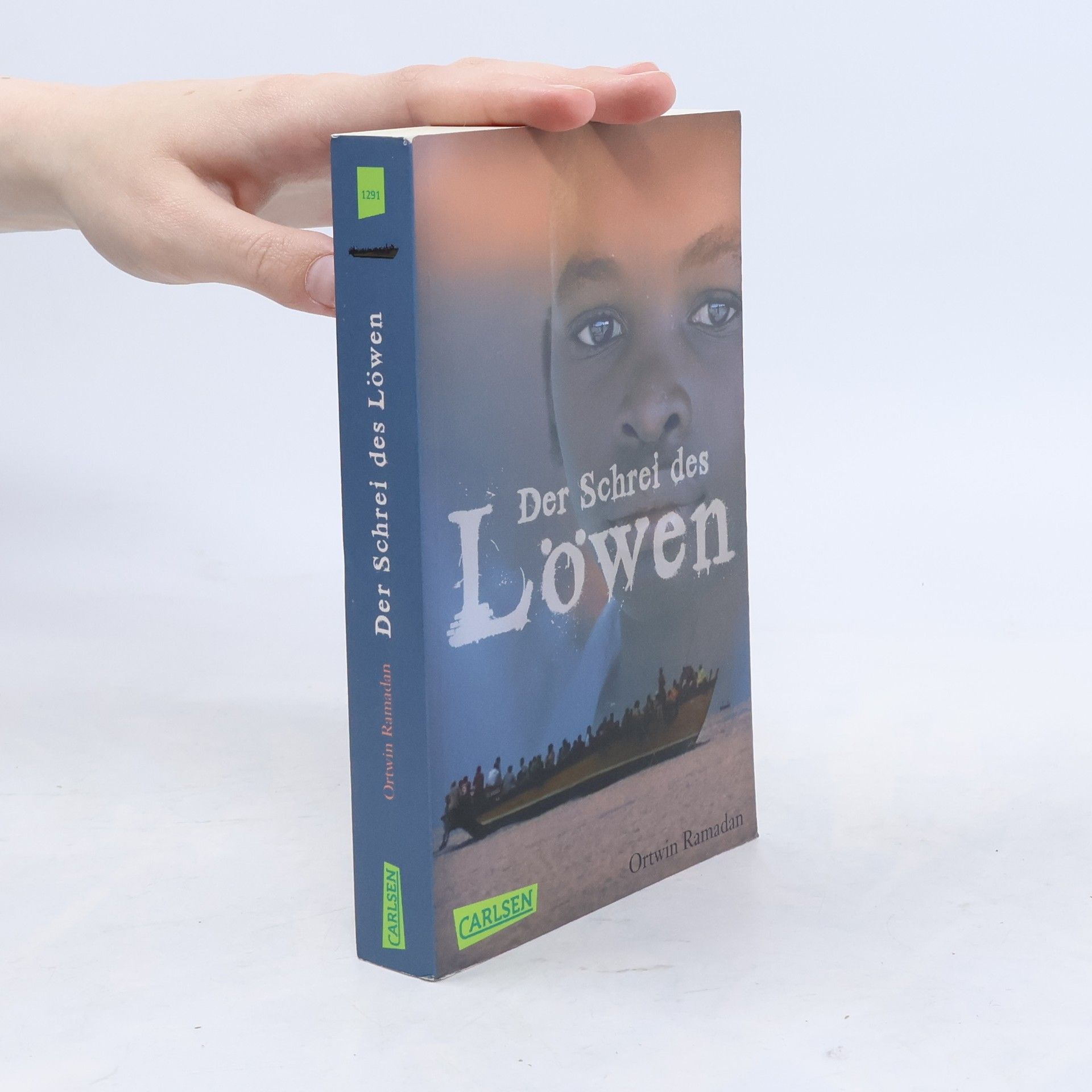 Ortwin Ramadan Der Schrei des Löwen