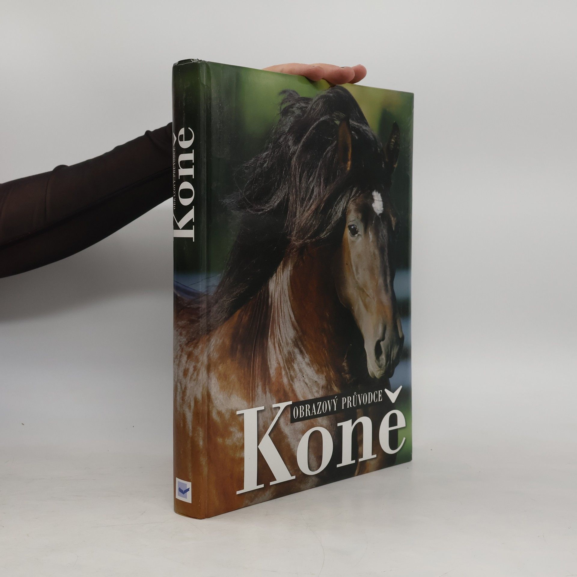 Kolektiv autorů Koně. Obrazový průvodce
