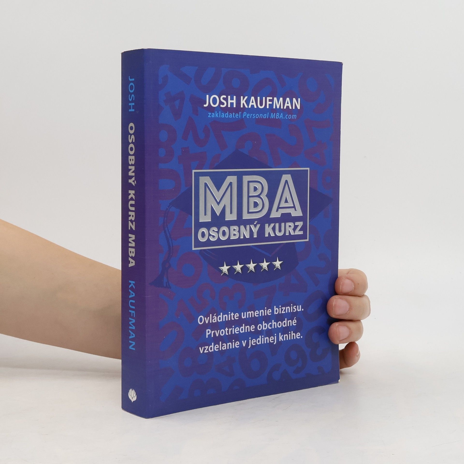 Josh Kaufman MBA osobný kurz