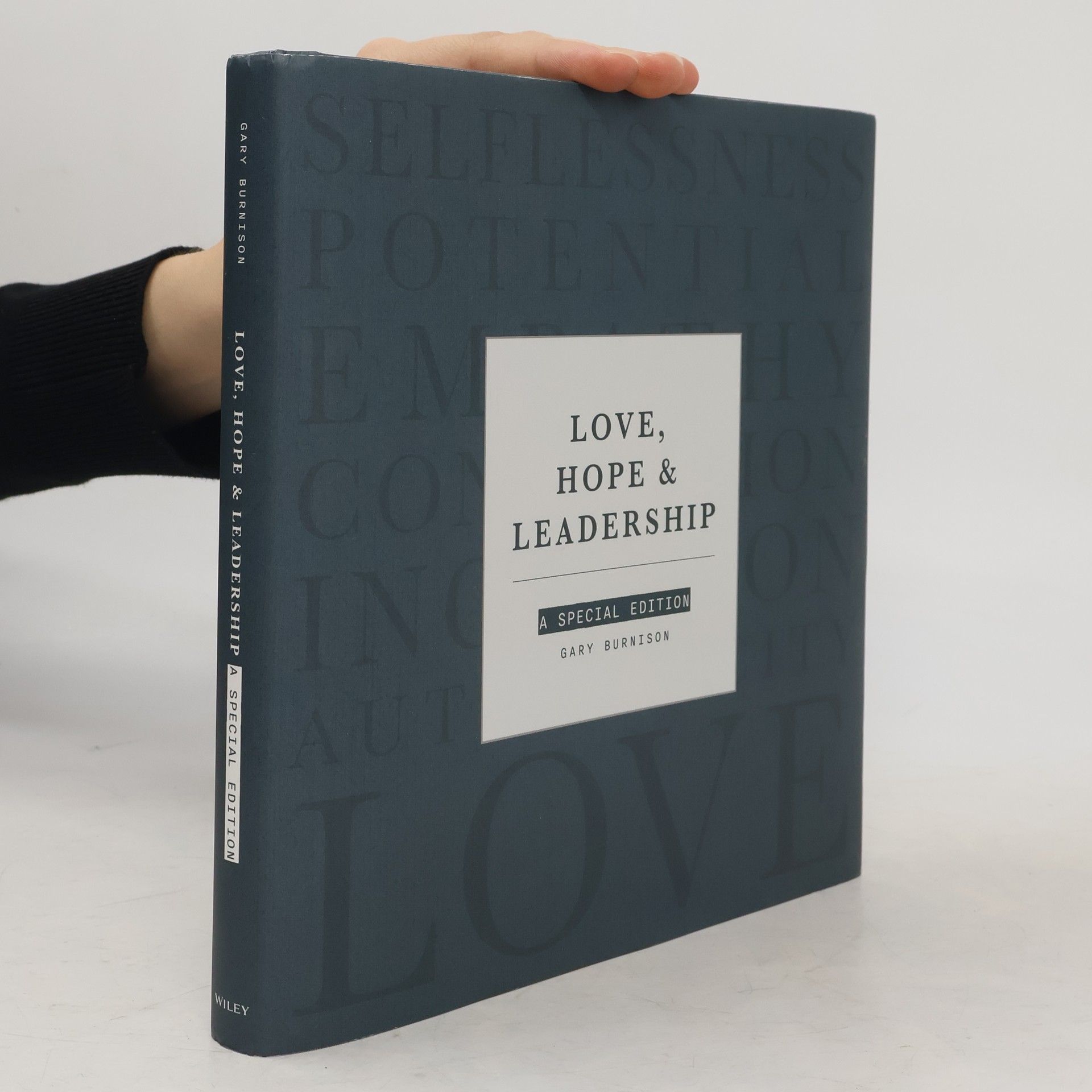 Gary Burnison Love, Hope, & Leadership