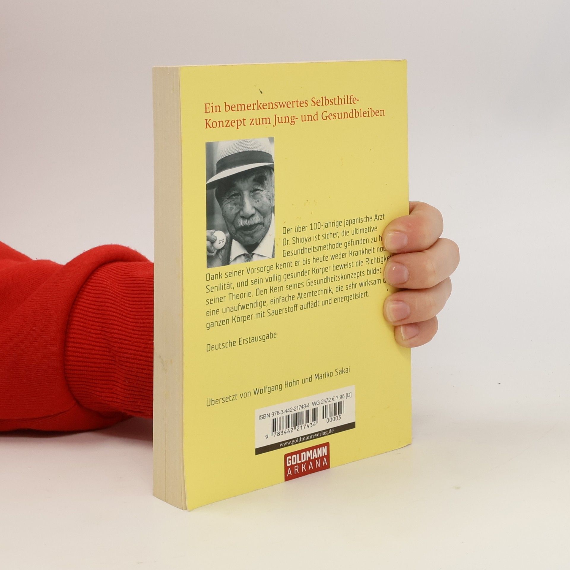 Nobuo Shioya Die Kraft strahlender Gesundheit