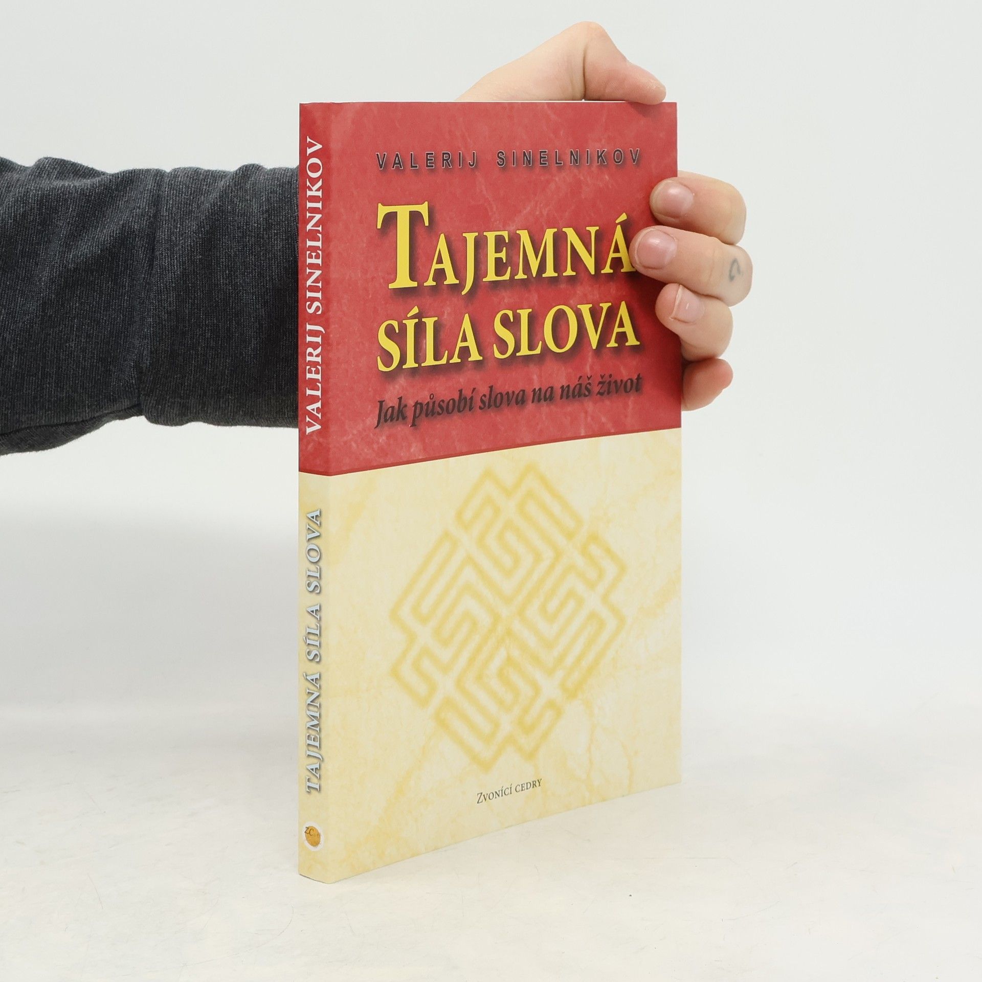 Valerij Vladimirovič Sinel‘nikov Tajemná síla slova: Jak působí slova na náš život