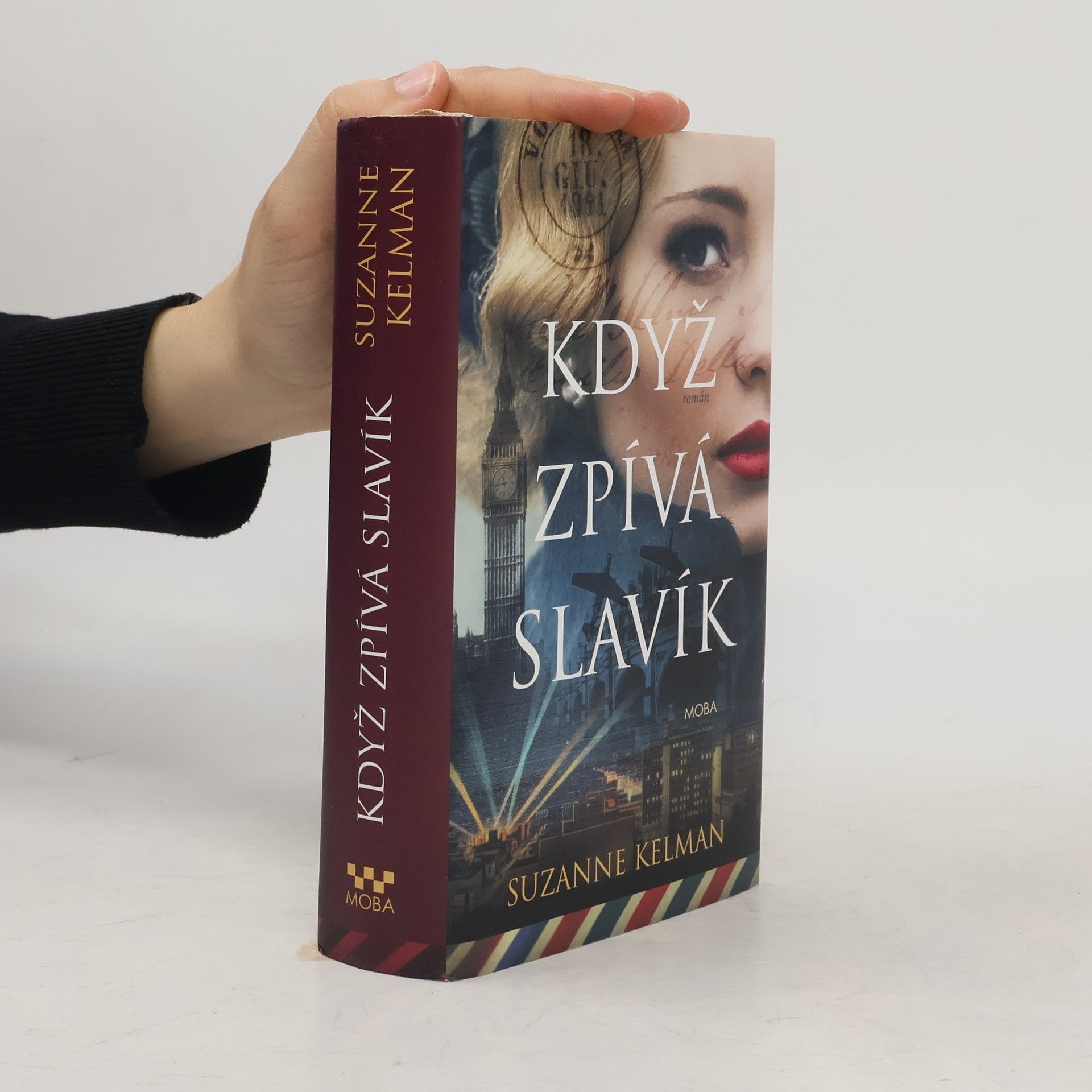 Suzanne Kelman Když zpívá slavík