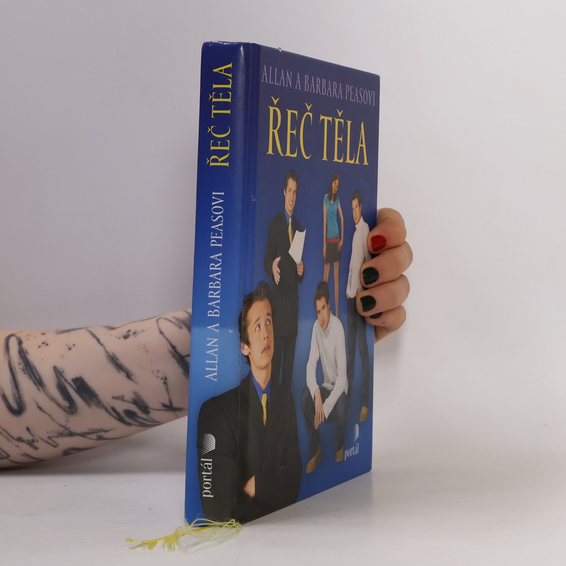 Allan Pease Řeč těla