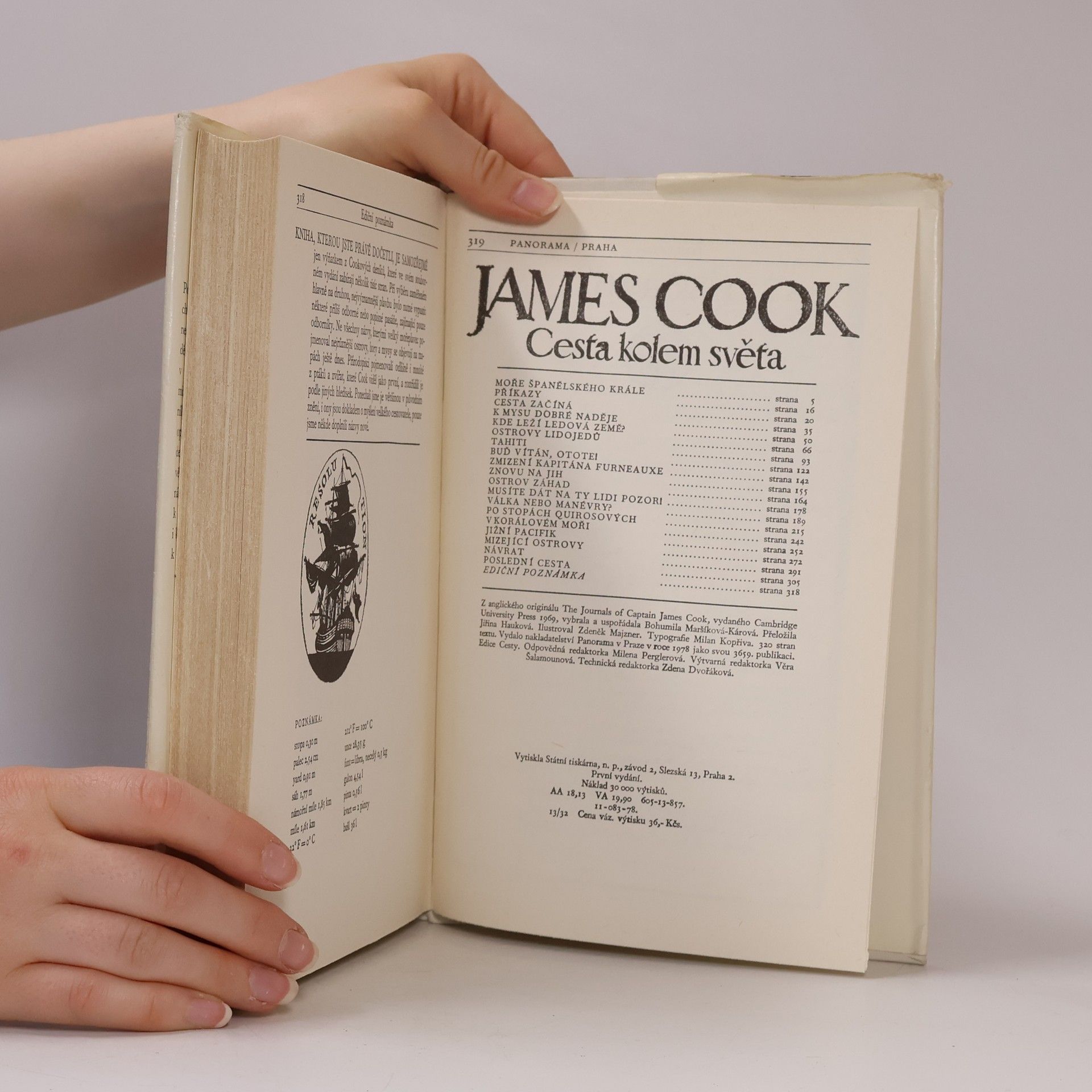 James Cook Cesta kolem světa
