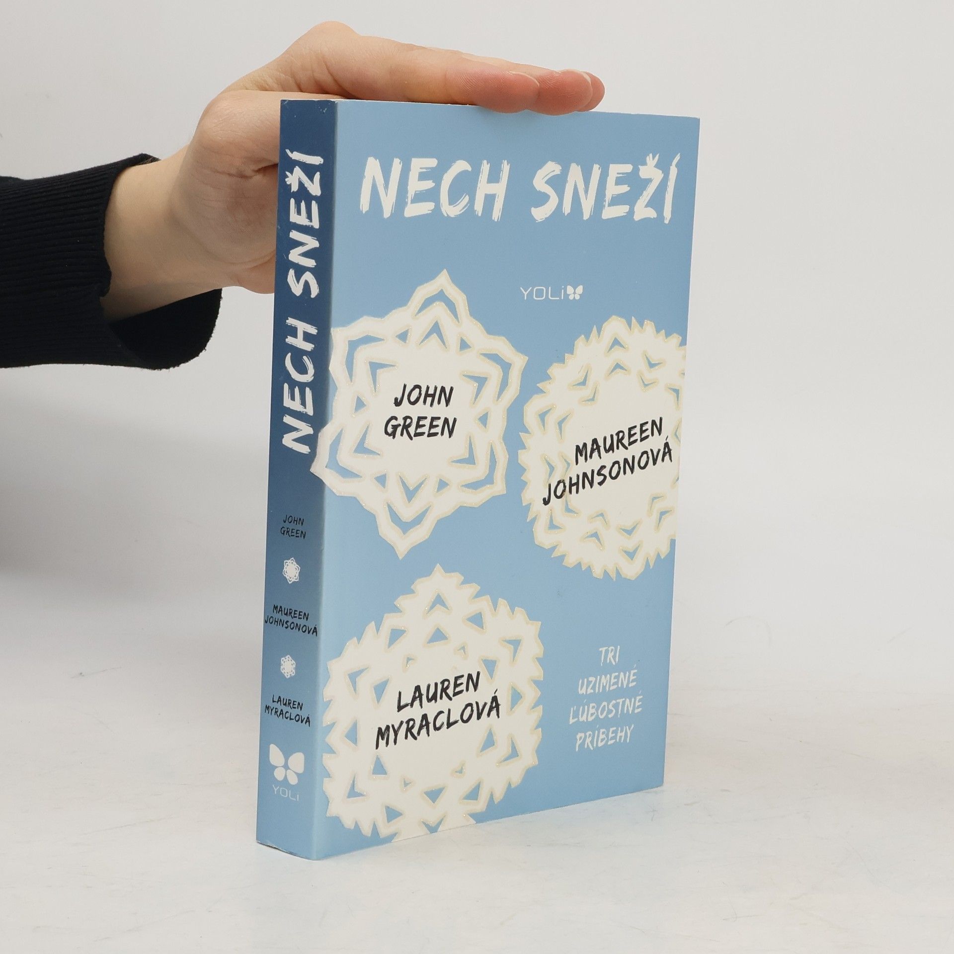 John Green Nech sneží