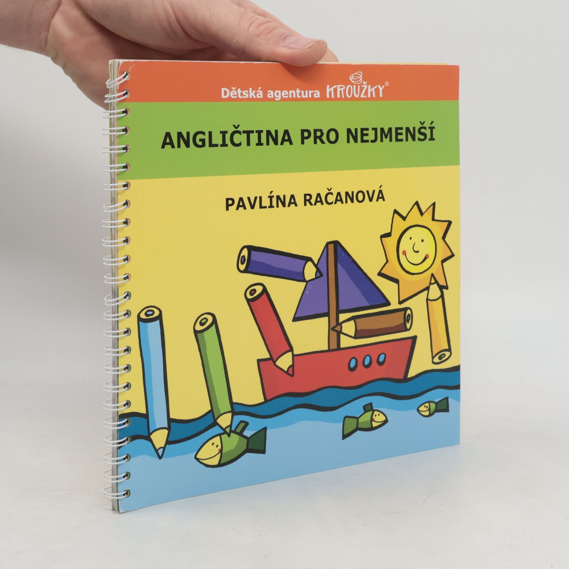 Pavlína Račanová Angličtina pro nejmenší