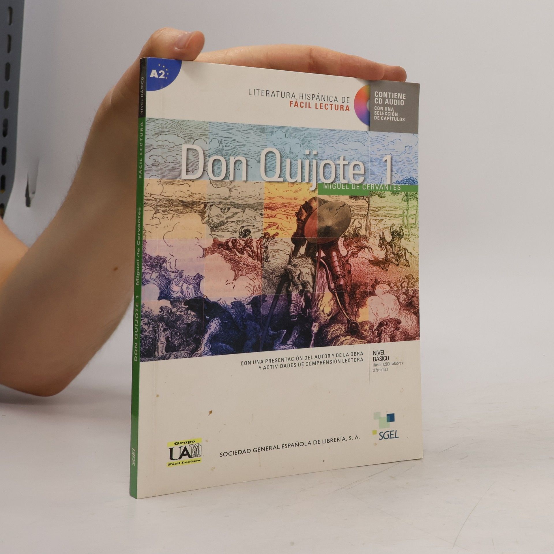 Miguel de Cervantes y Saavedra Don Quijote 1
