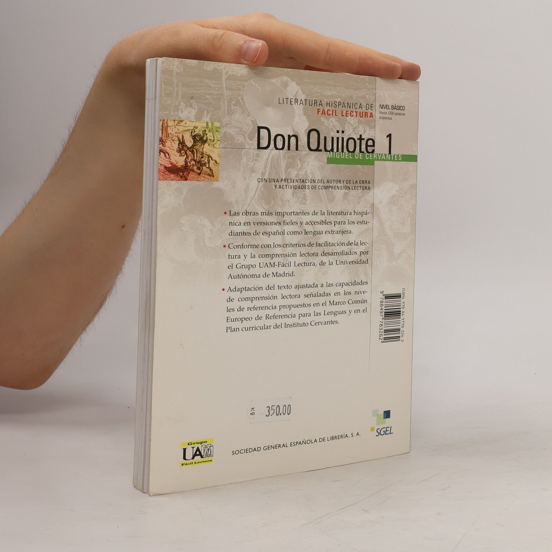 Miguel de Cervantes Don Quijote 1