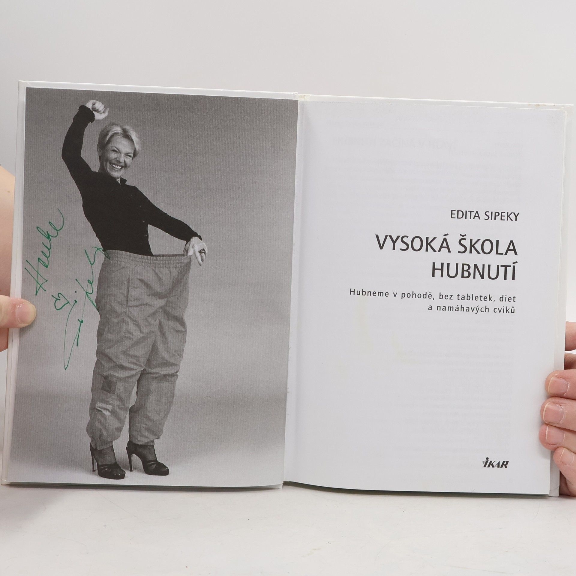 Světlana Plaňanská Vysoká škola hubnutí. Hubneme v pohodě, bez tabletek, diet a namáhavých cviků