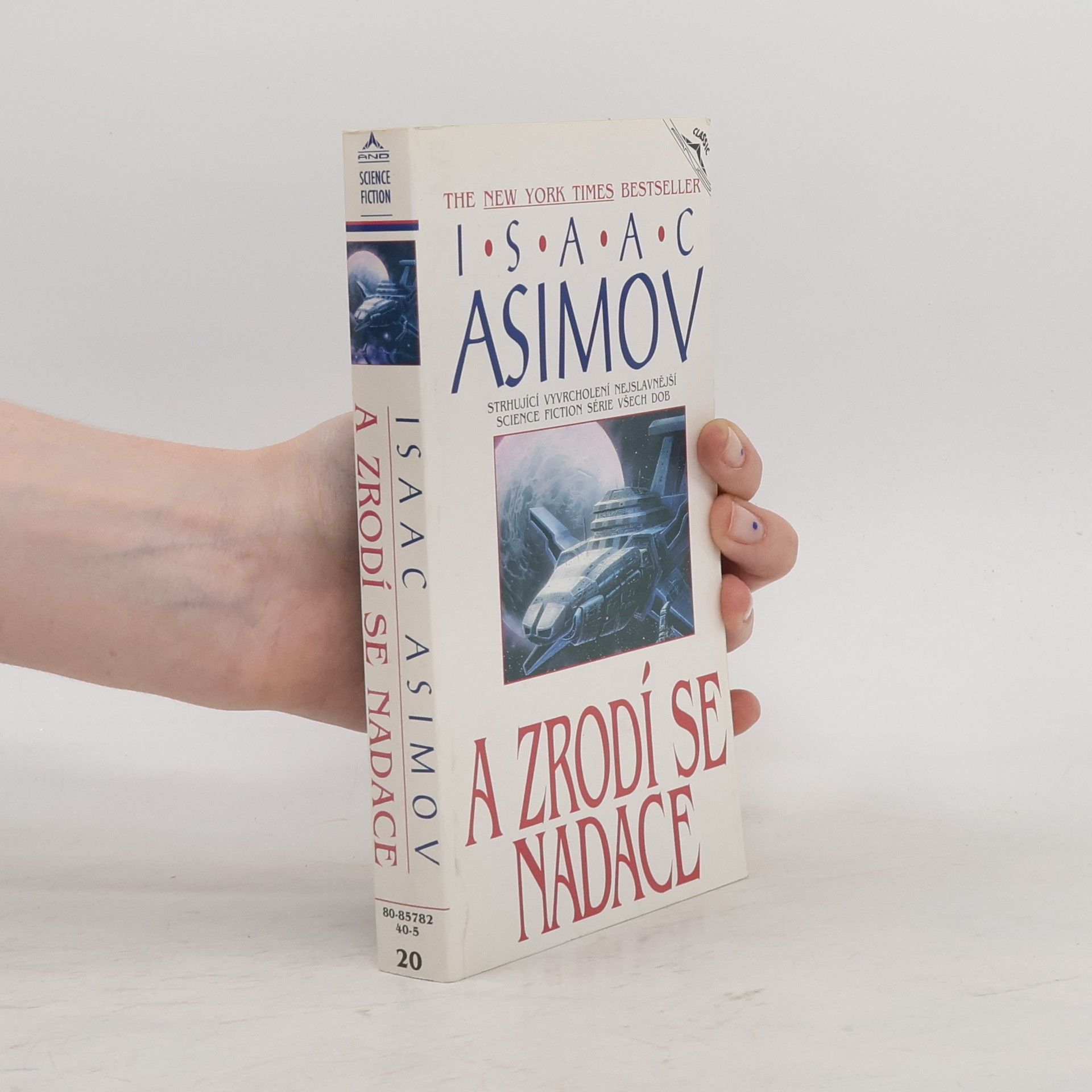 Isaac Asimov A zrodí se Nadace