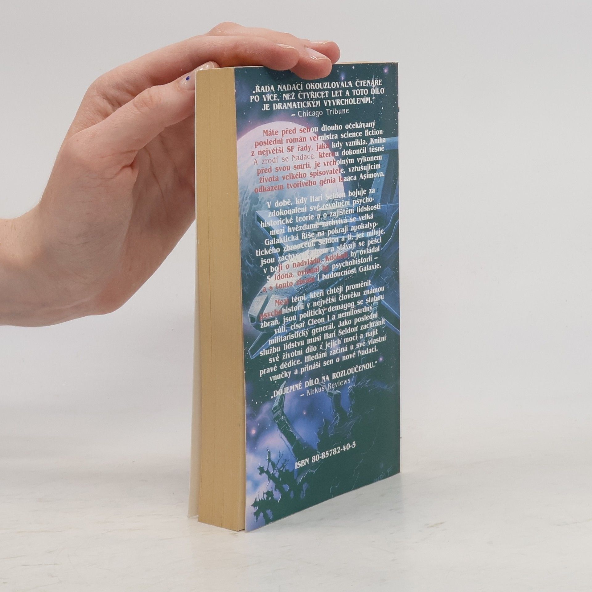 Isaac Asimov A zrodí se Nadace