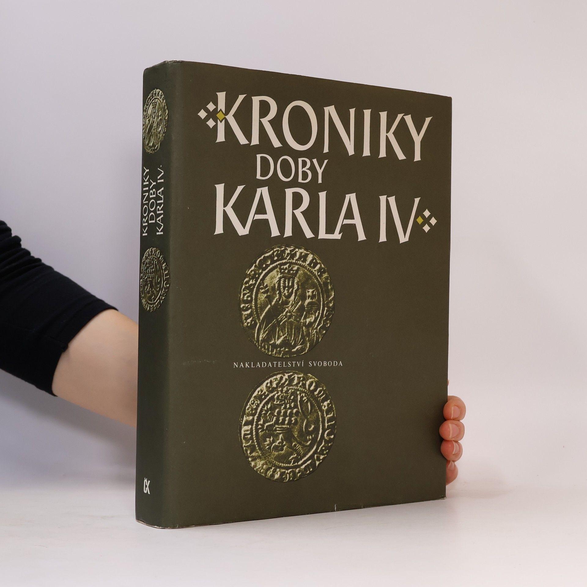 Beneš Krabice z. Veitmile Kroniky doby Karla IV.