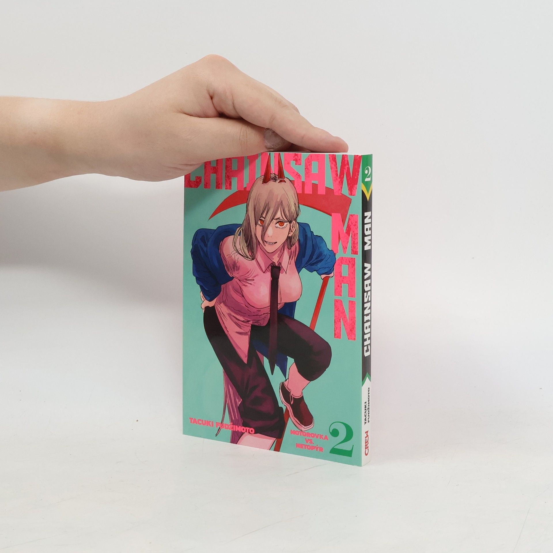 Tatsuki Fujimoto Chainsaw man. 2, Motorovka vs. netopýr