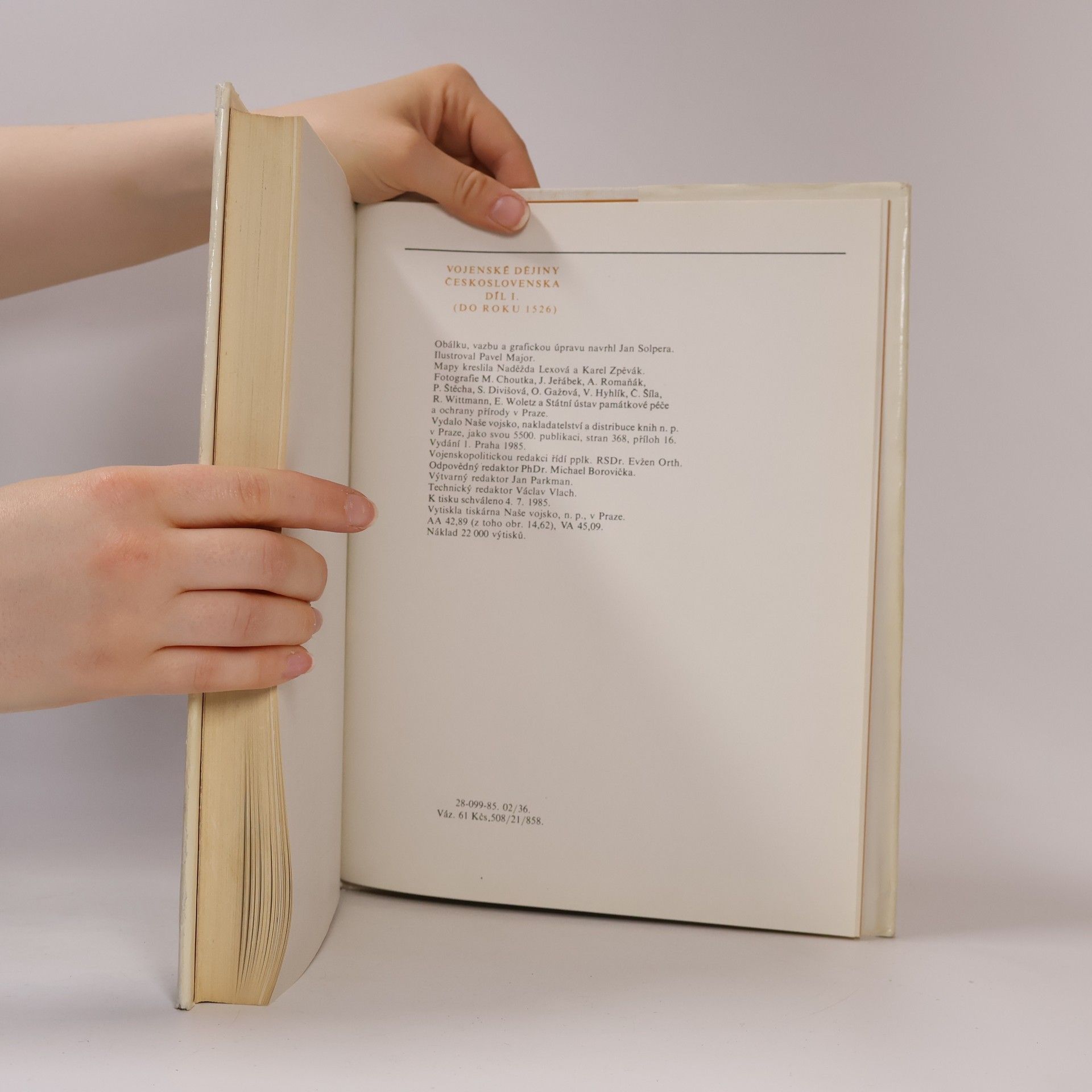 Various authors Vojenské dějiny Československa I. do roku 1526