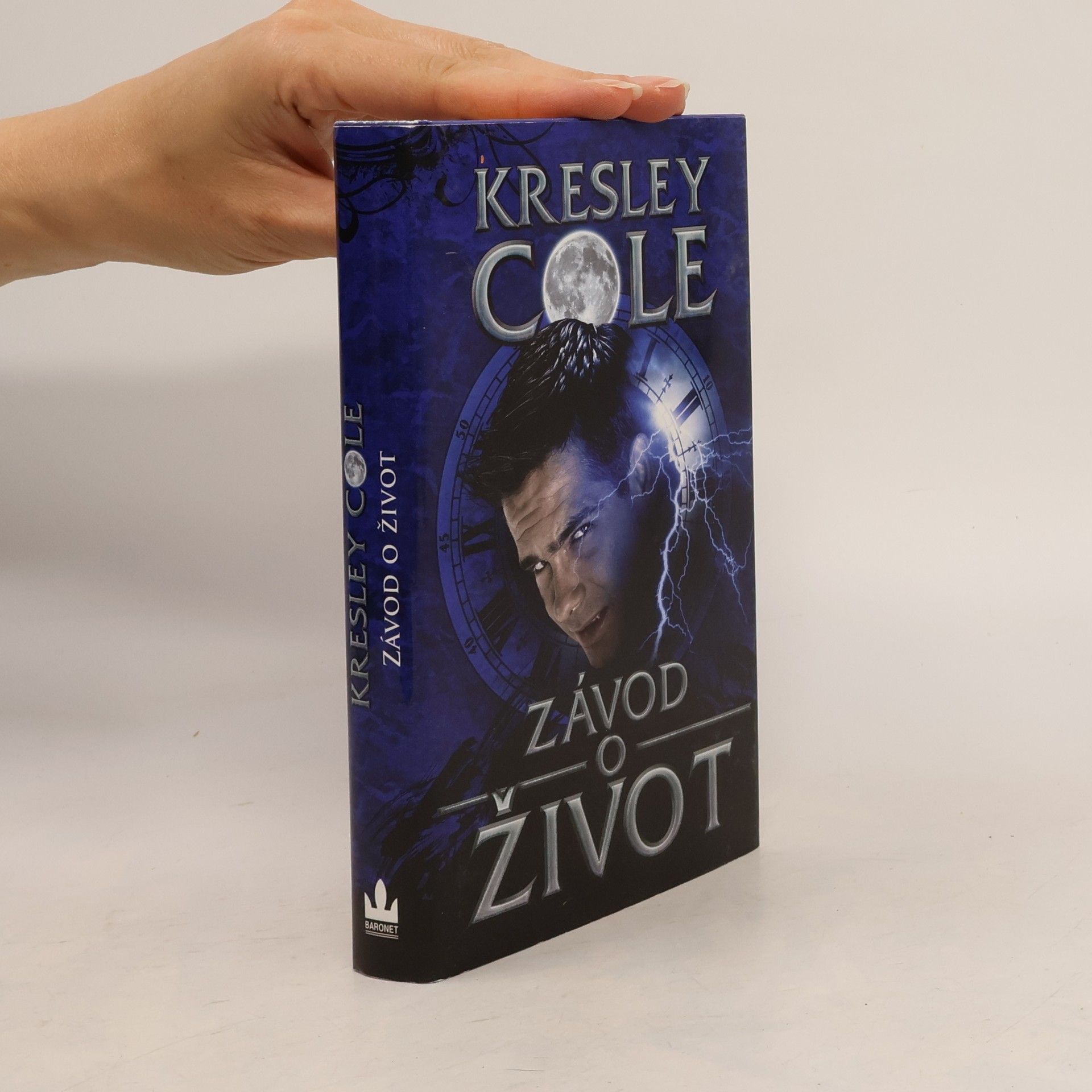 Kresley Cole Závod o život