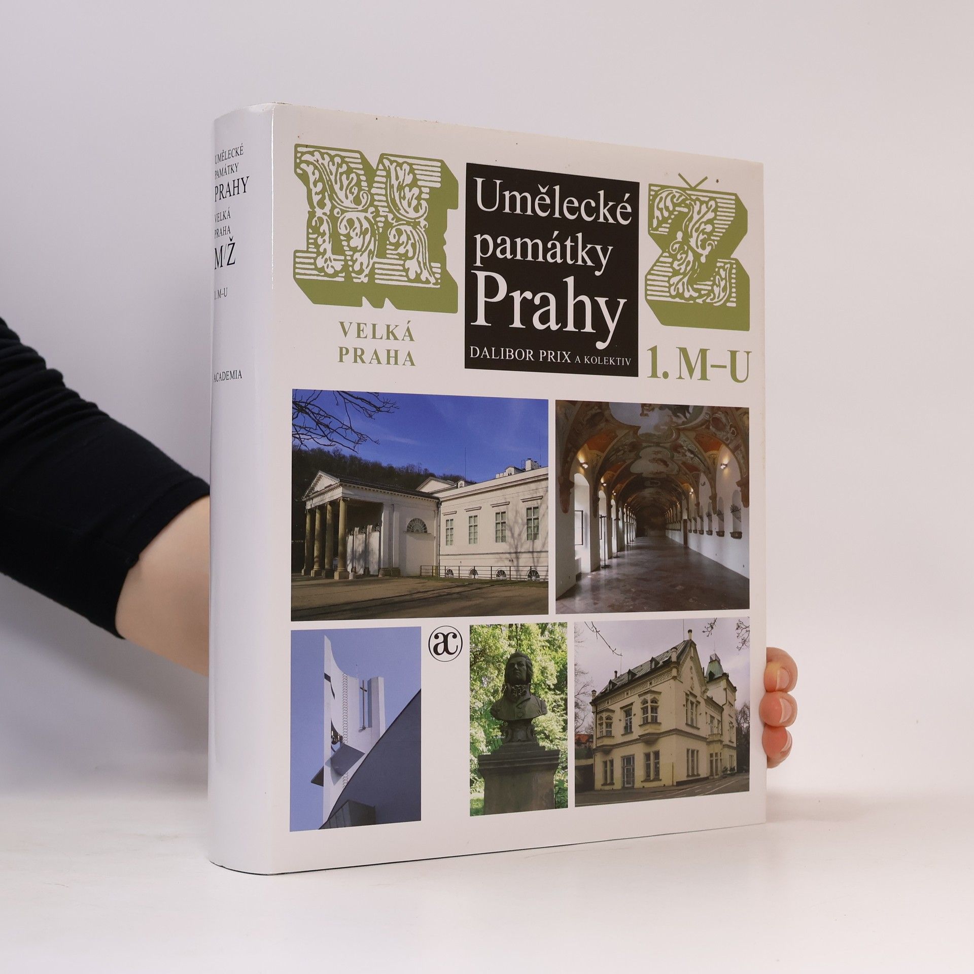Dalibor Prix Umělecké památky Prahy. Velká Praha 1. M-U