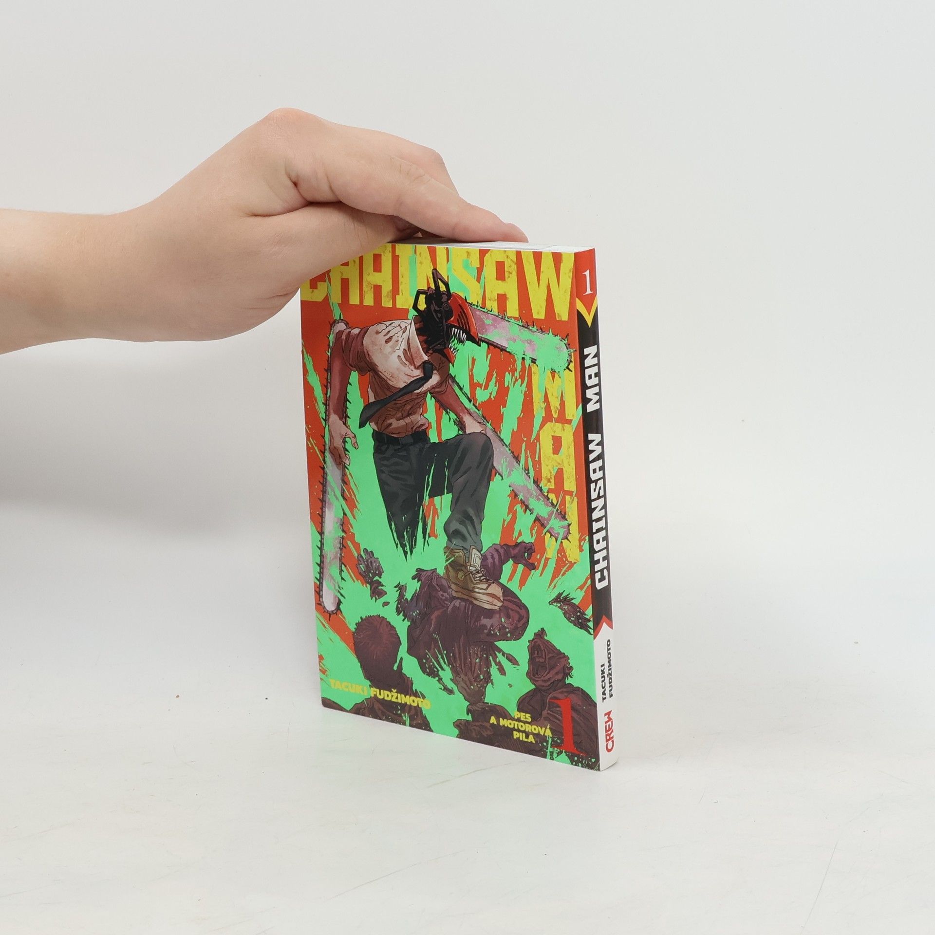 Tatsuki Fujimoto Chainsaw Man 1