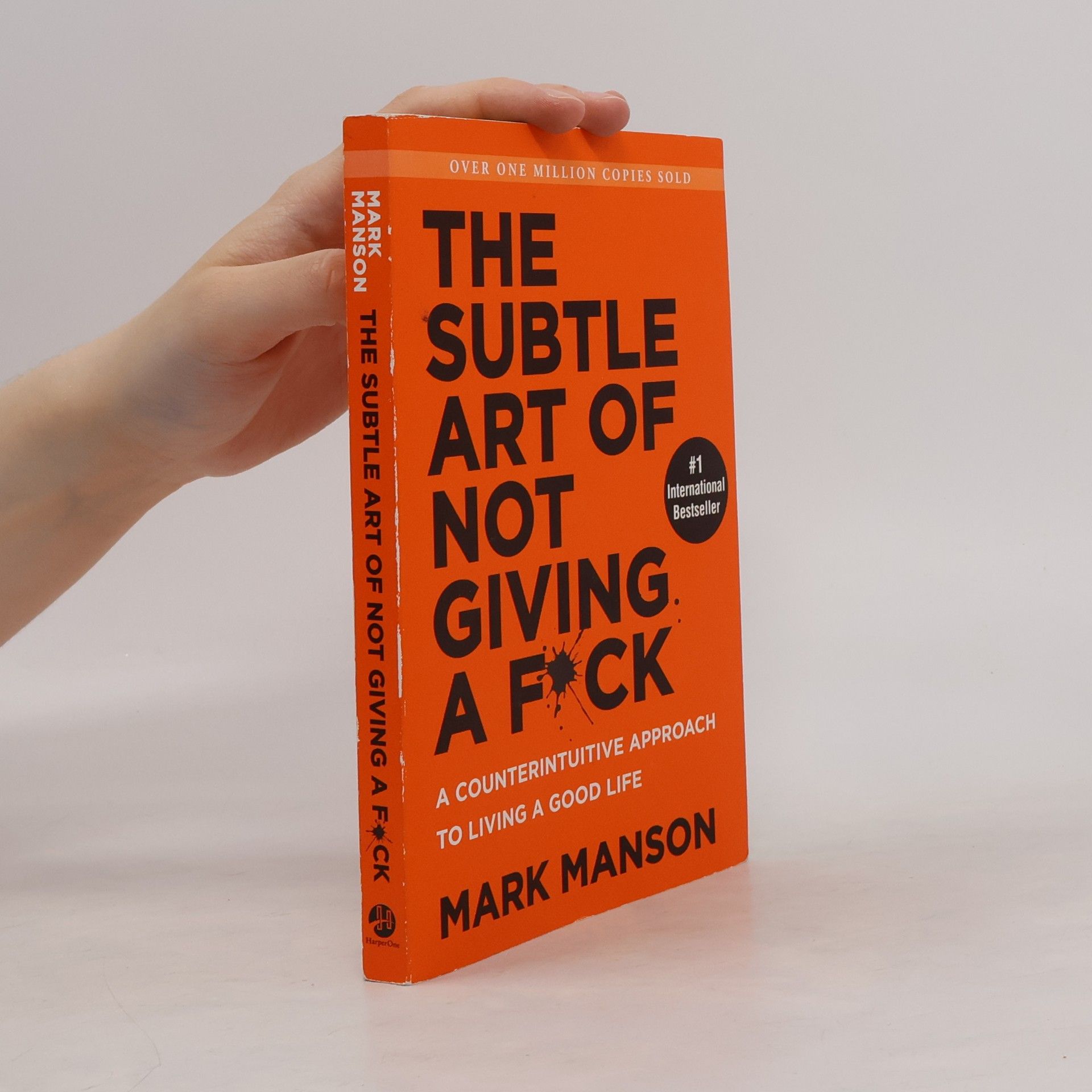 Mark Manson The Subtle Art of Not Giving a Fuck