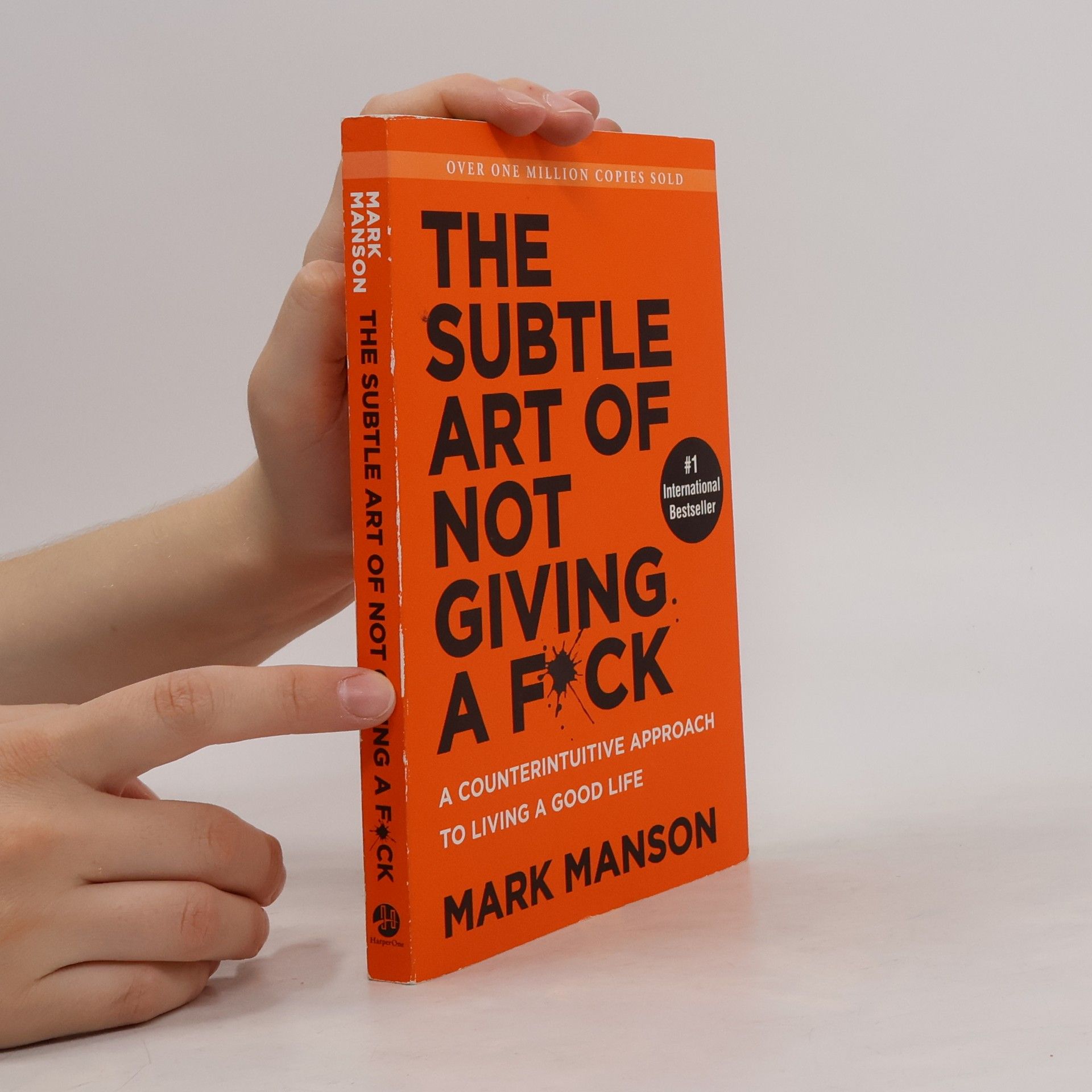 Mark Manson The Subtle Art of Not Giving a Fuck