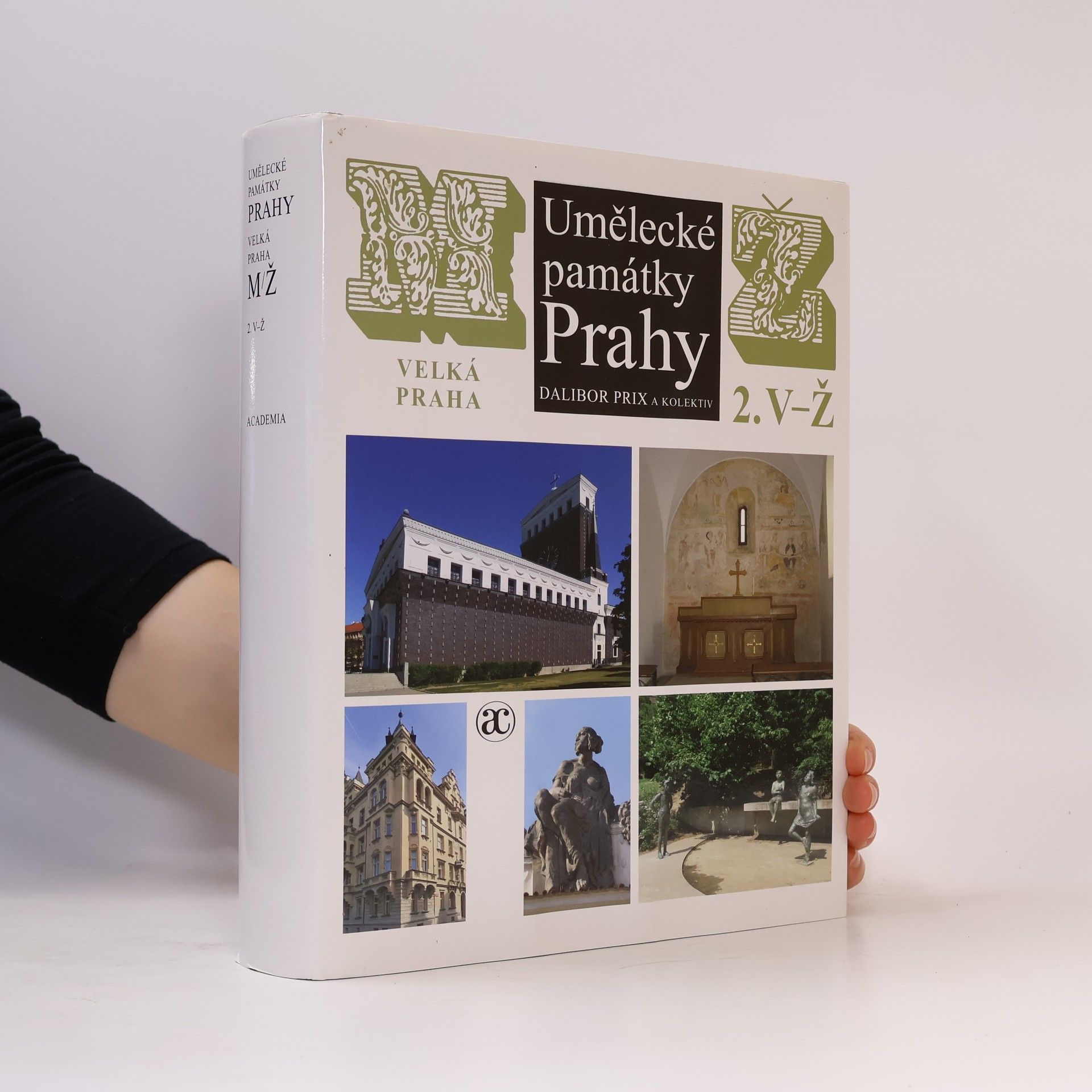 Dalibor Prix Umělecké památky Prahy: Velká Praha M/Ž 2. V-Ž