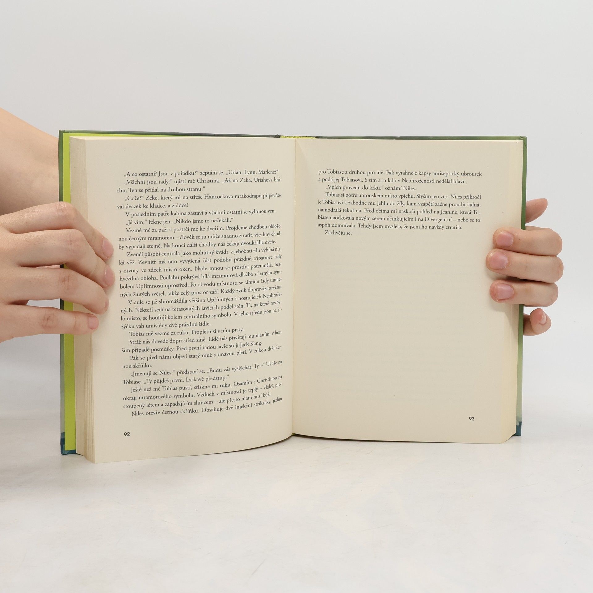 Veronica Roth Rezistence