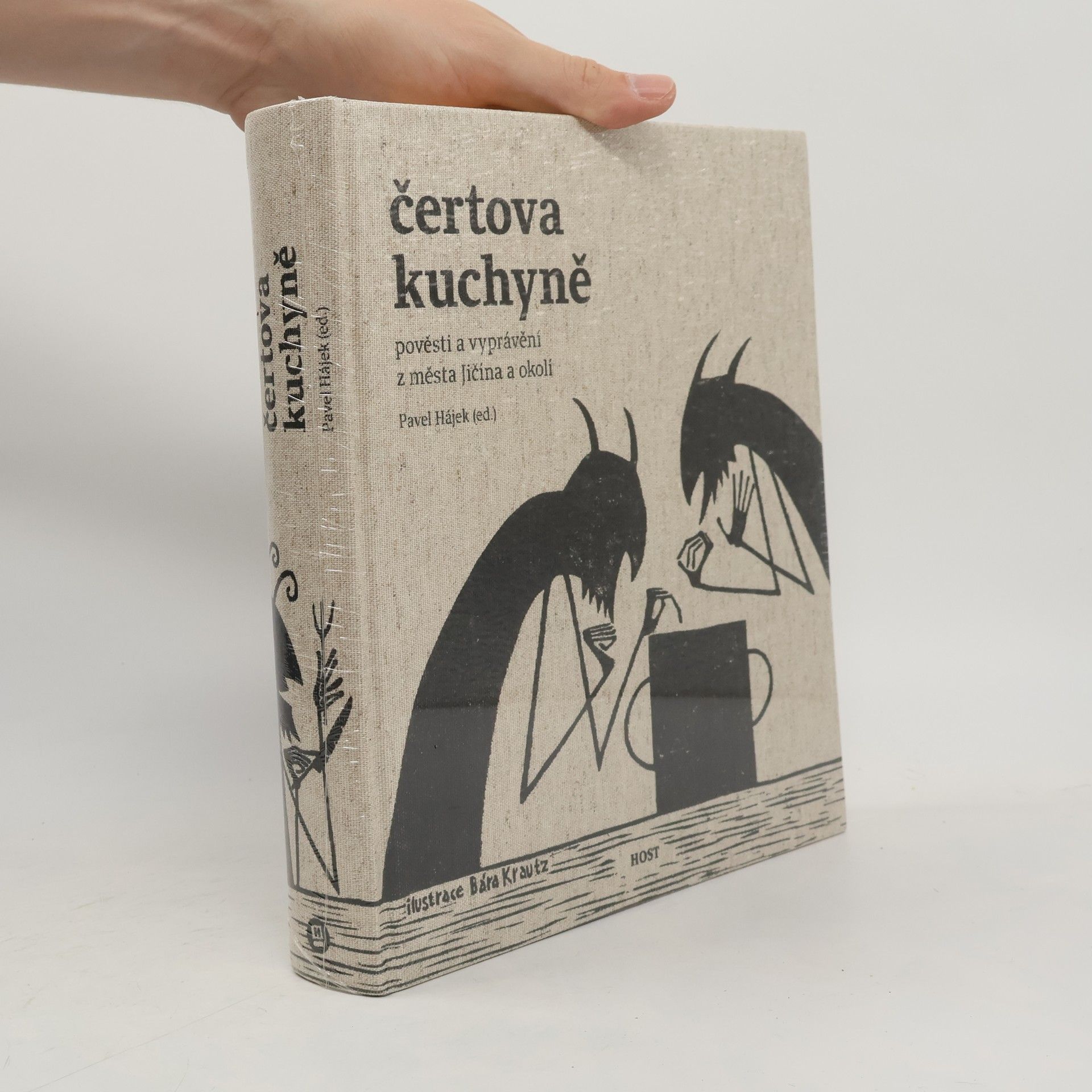 Čertova kuchyně - Pověsti a vyprávění z města Jičína a okolí