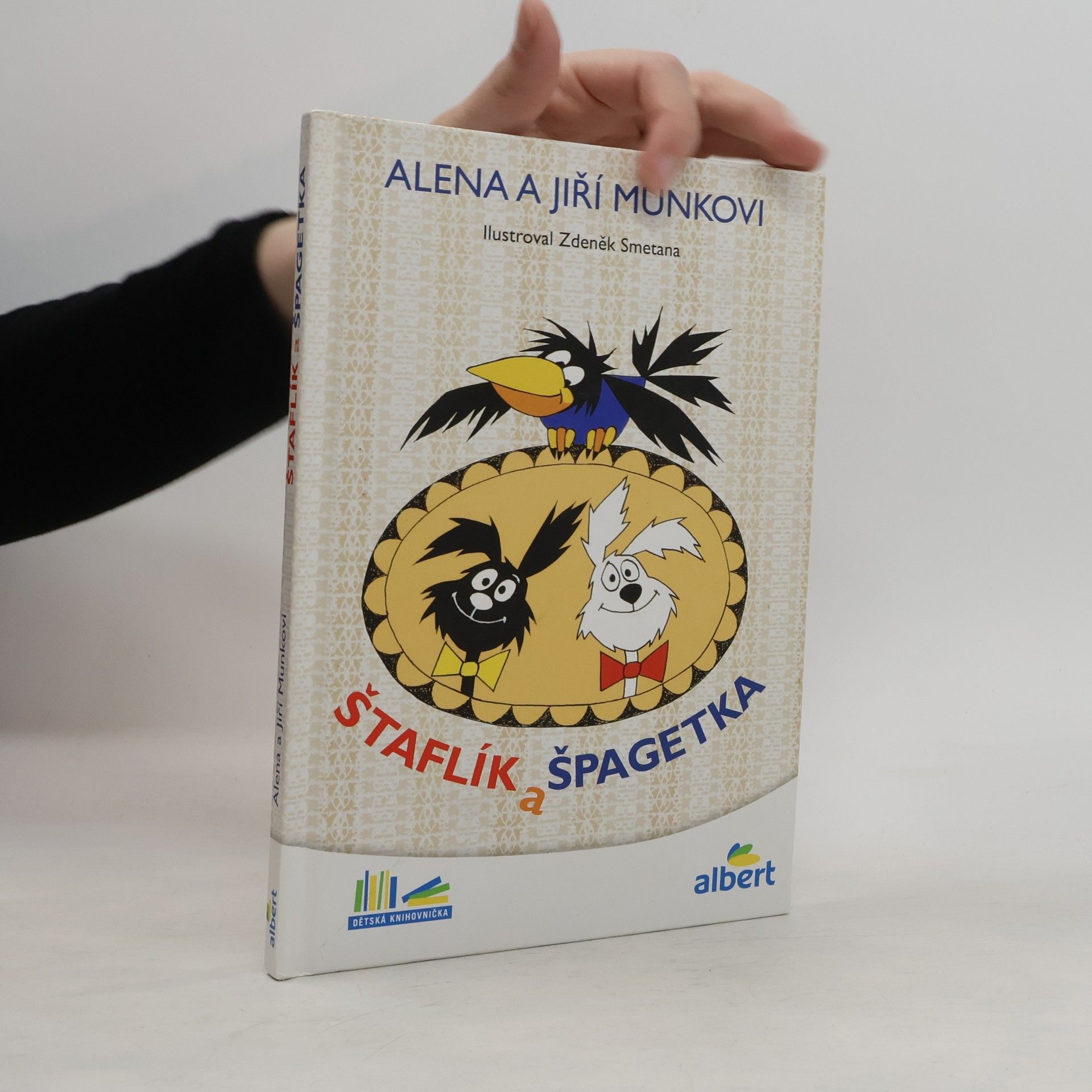 Jiří Munk Štaflík a Špagetka