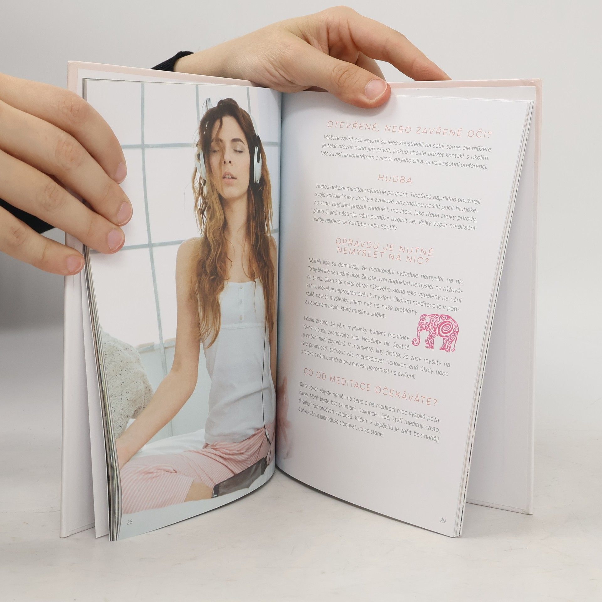 Michelle Coops Meditace - fit na těle i na duši