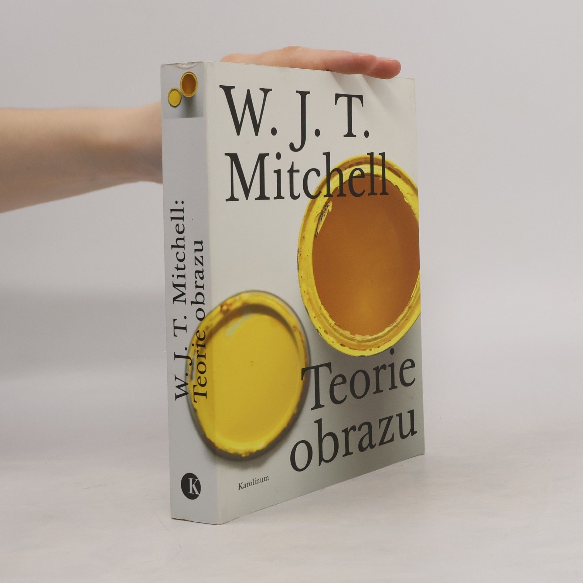 W. J. T. Mitchell Teorie obrazu: Eseje o verbální a vizuální reprezentaci
