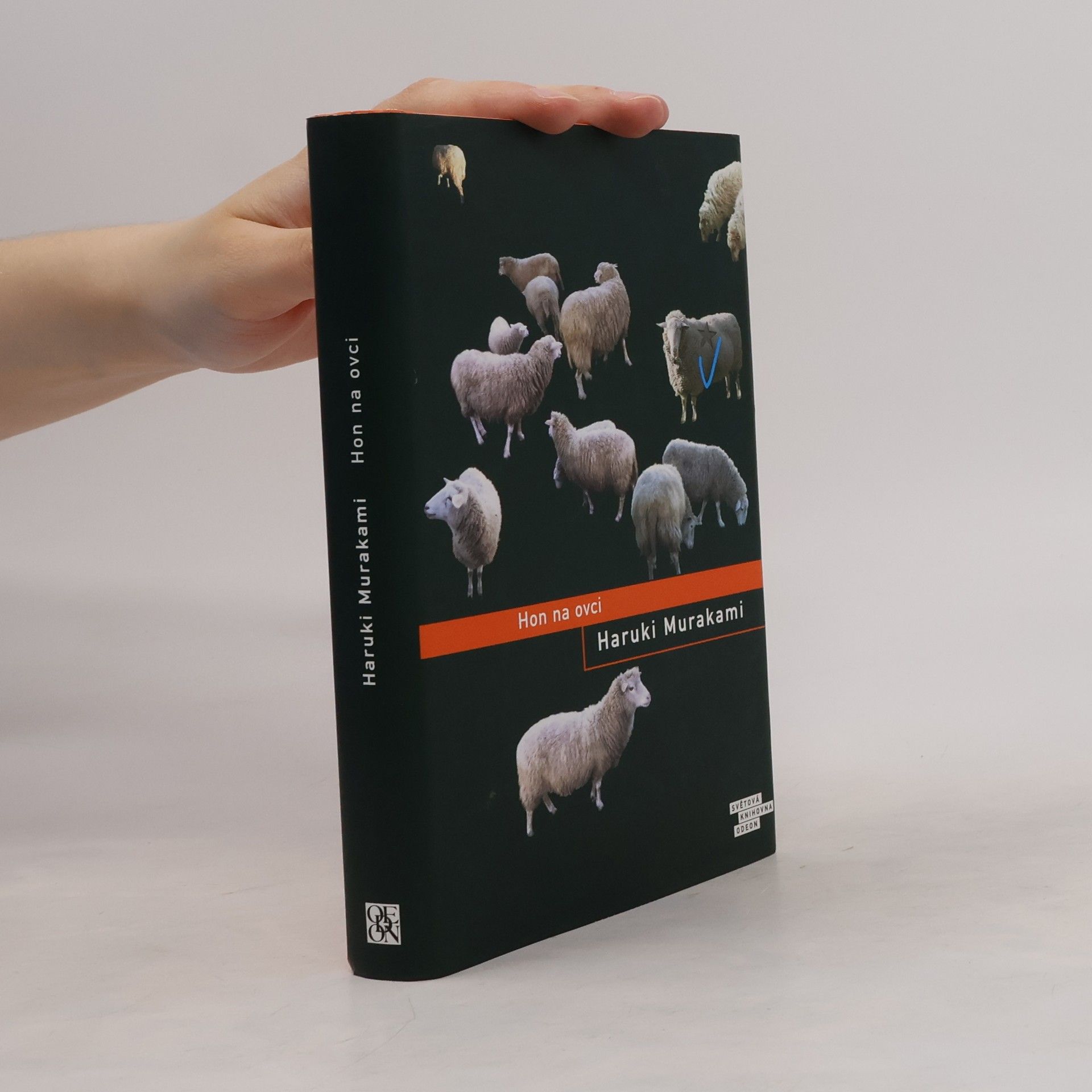 Haruki Murakami Hon na ovci