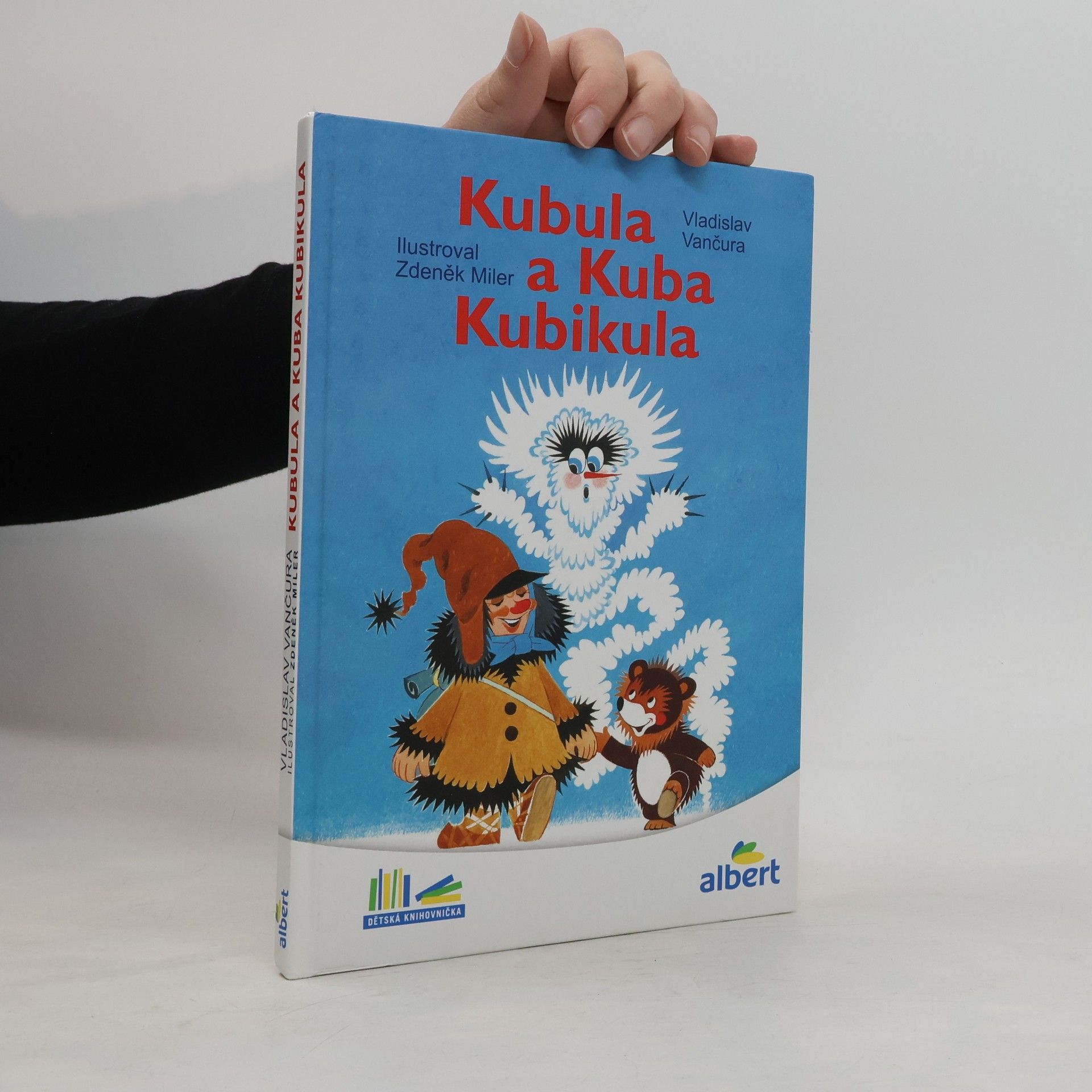 Vladislav Vančura Kubula a Kuba Kubikula