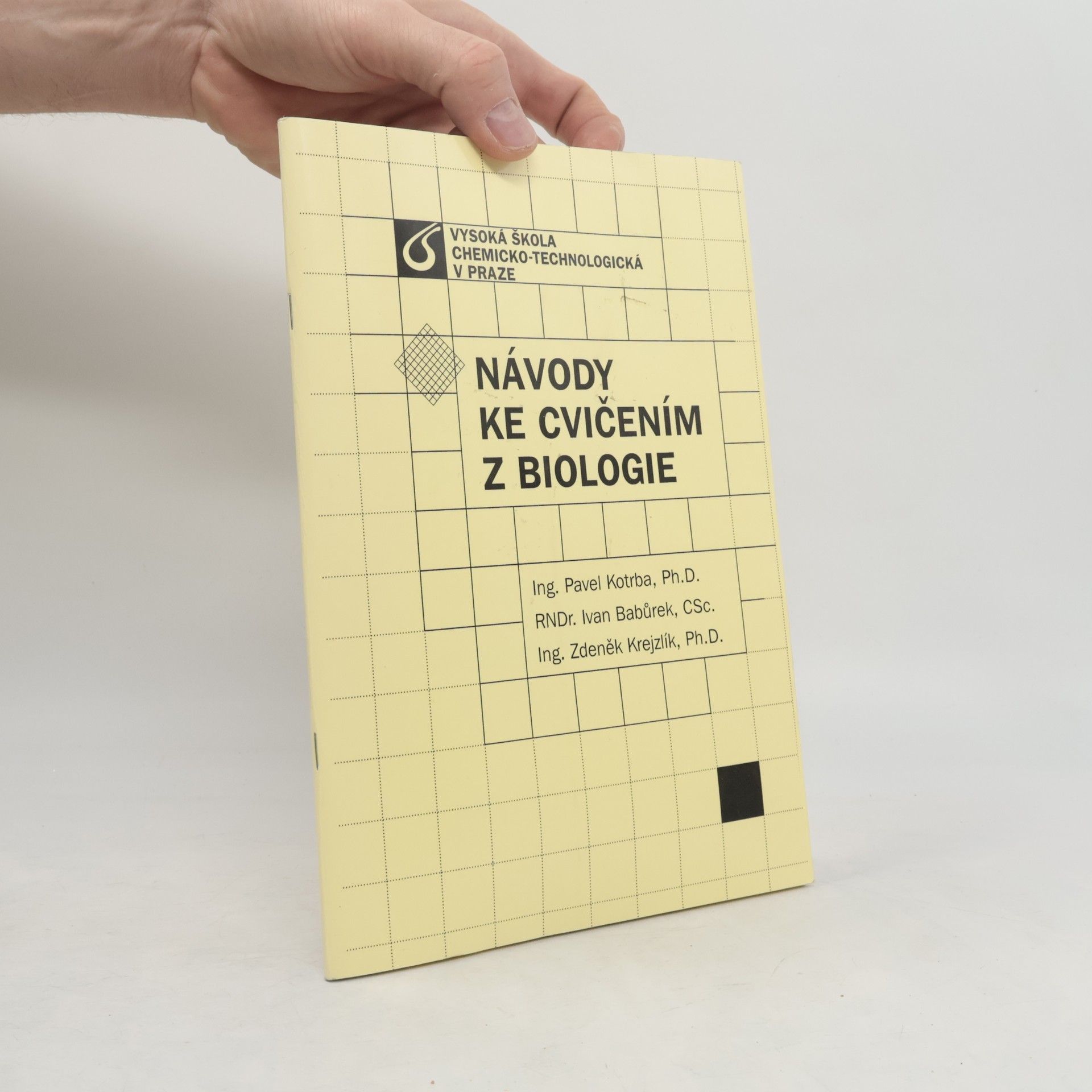 Autorenkollektiv Návody ke cvičením z biologie