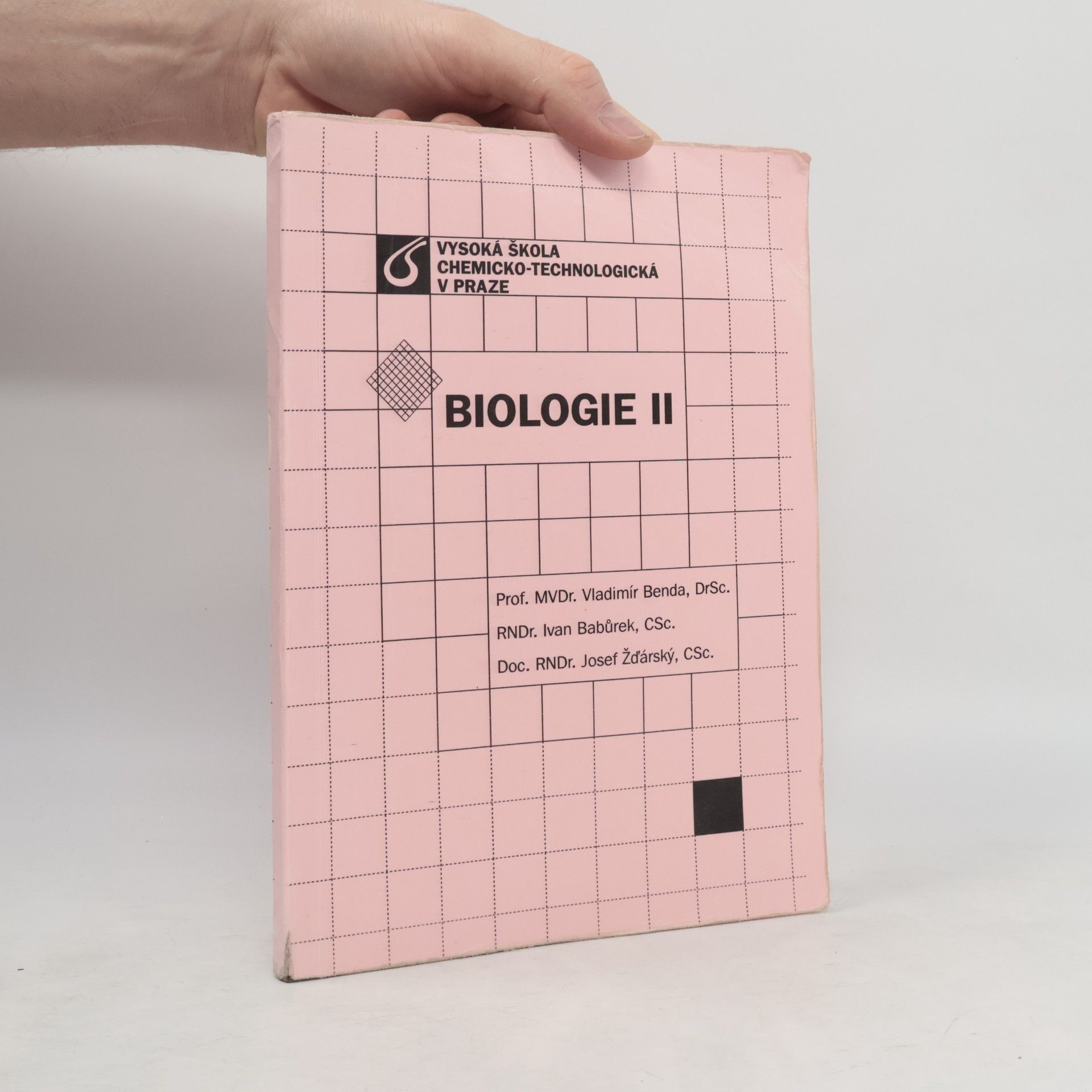 Josef Žďárský Biologie II