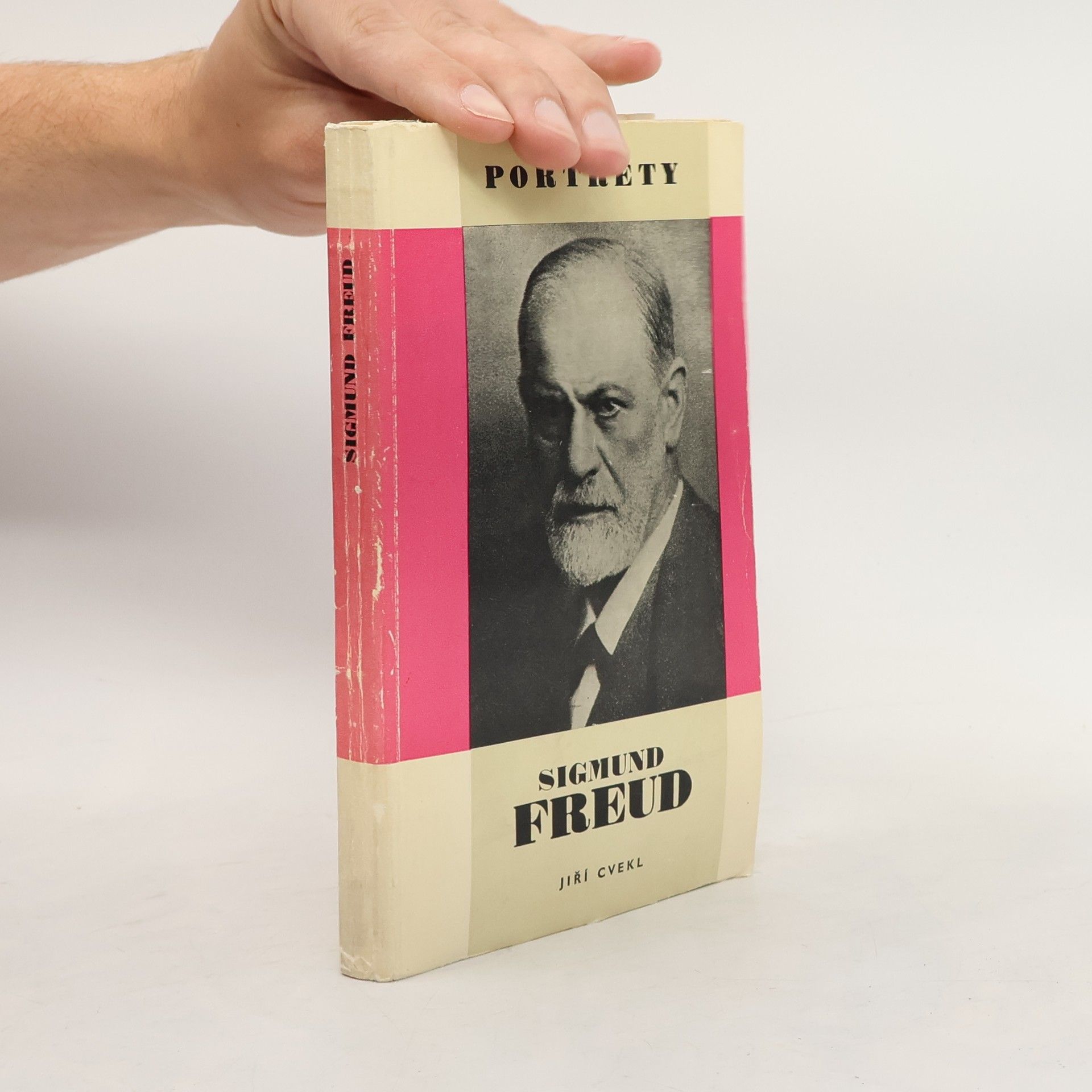 Jiří Cvekl Portréty. Sigmund Freud