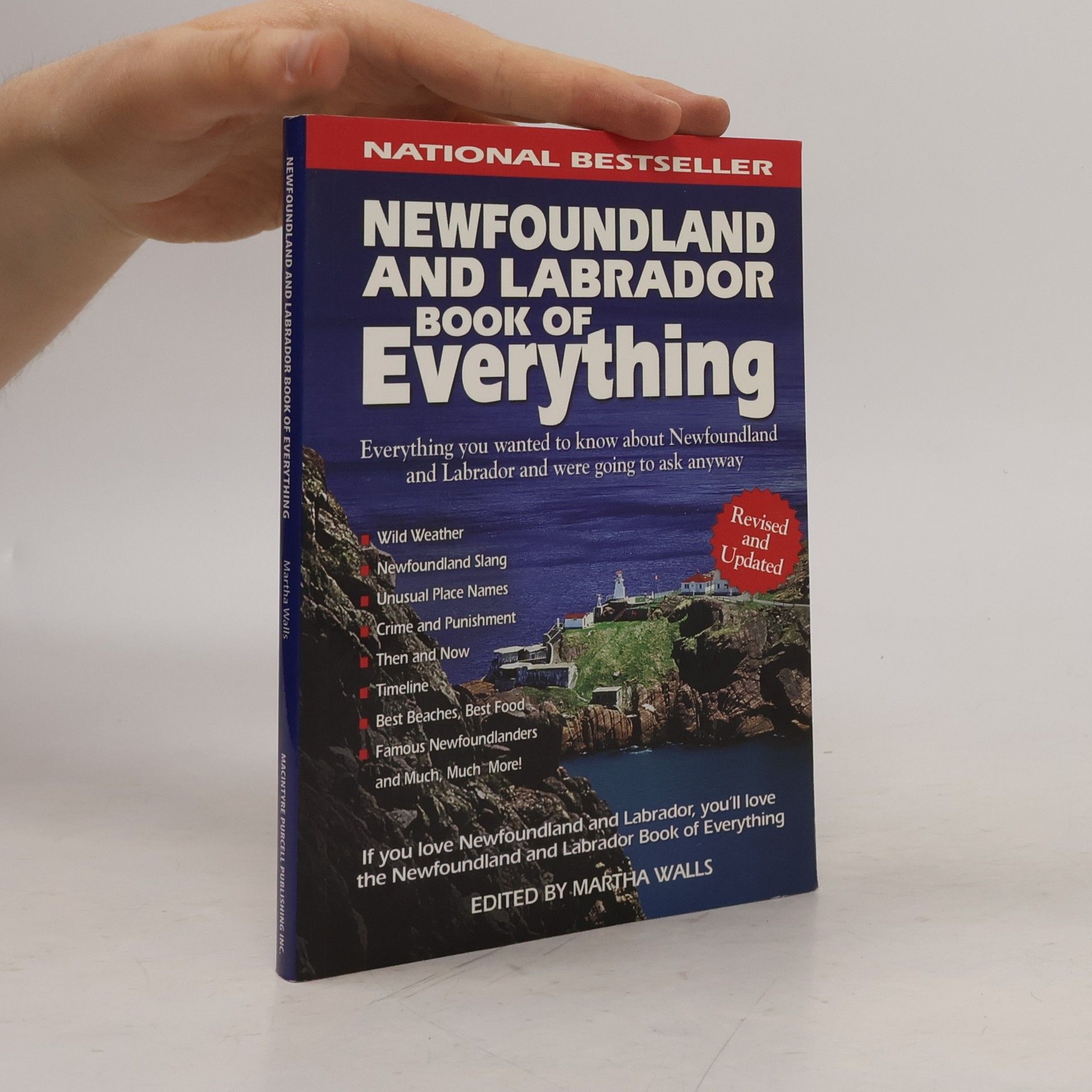 Martha Walls Newfoundland and Labrador Book of Everything