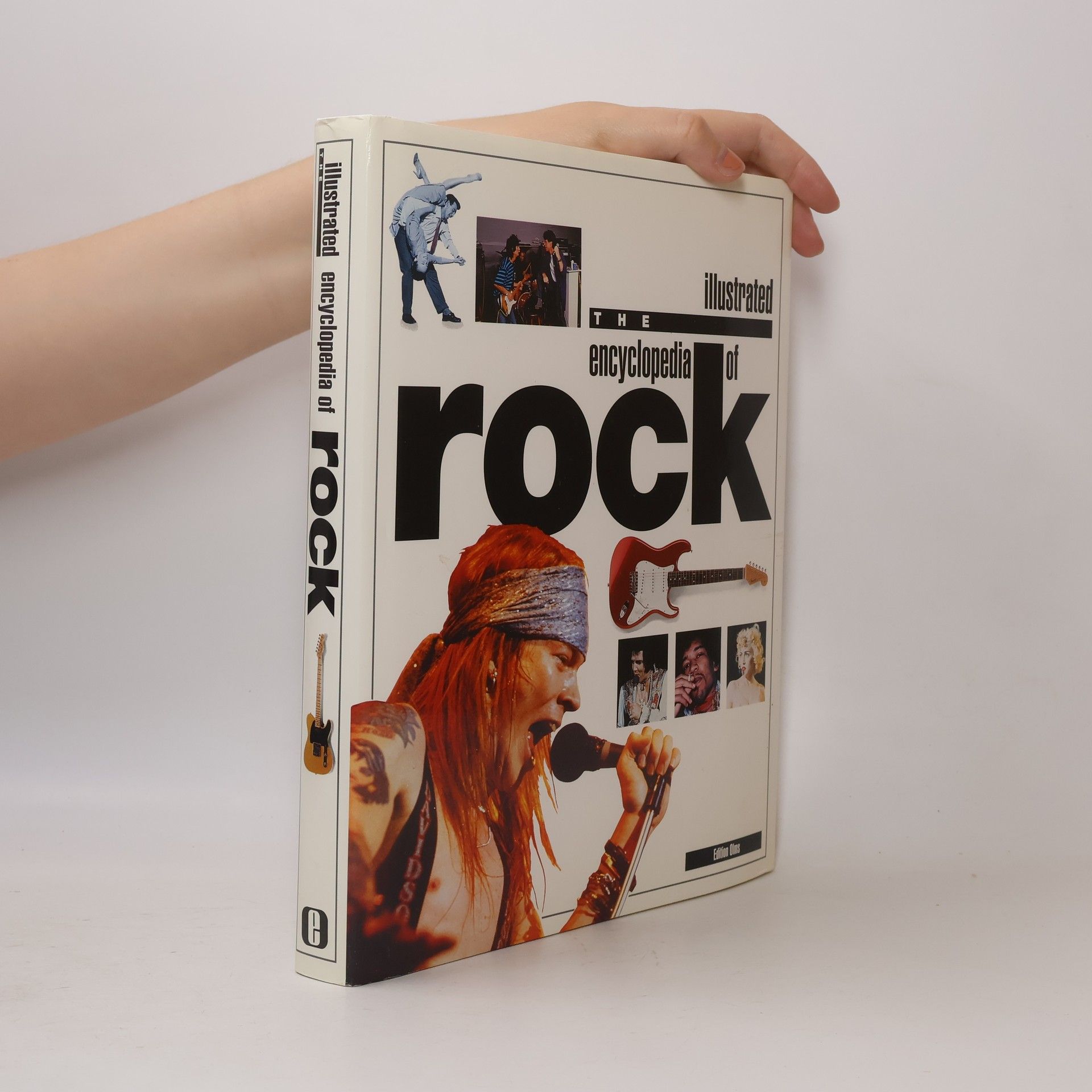 AA.VV. The Illustrated Encyclopedia of Rock