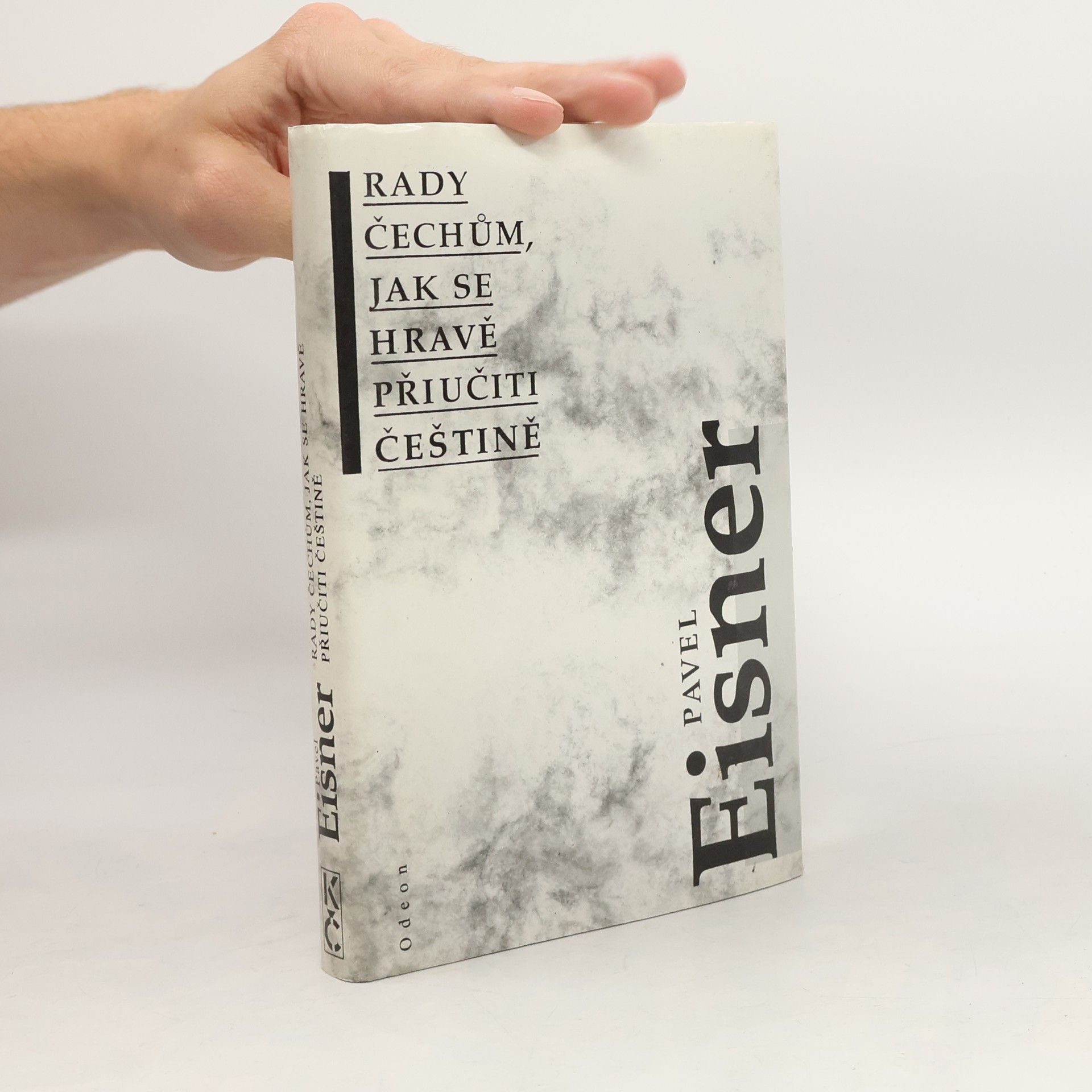 Pavel Eisner Rady Čechům, jak se hravě přiučiti češtině